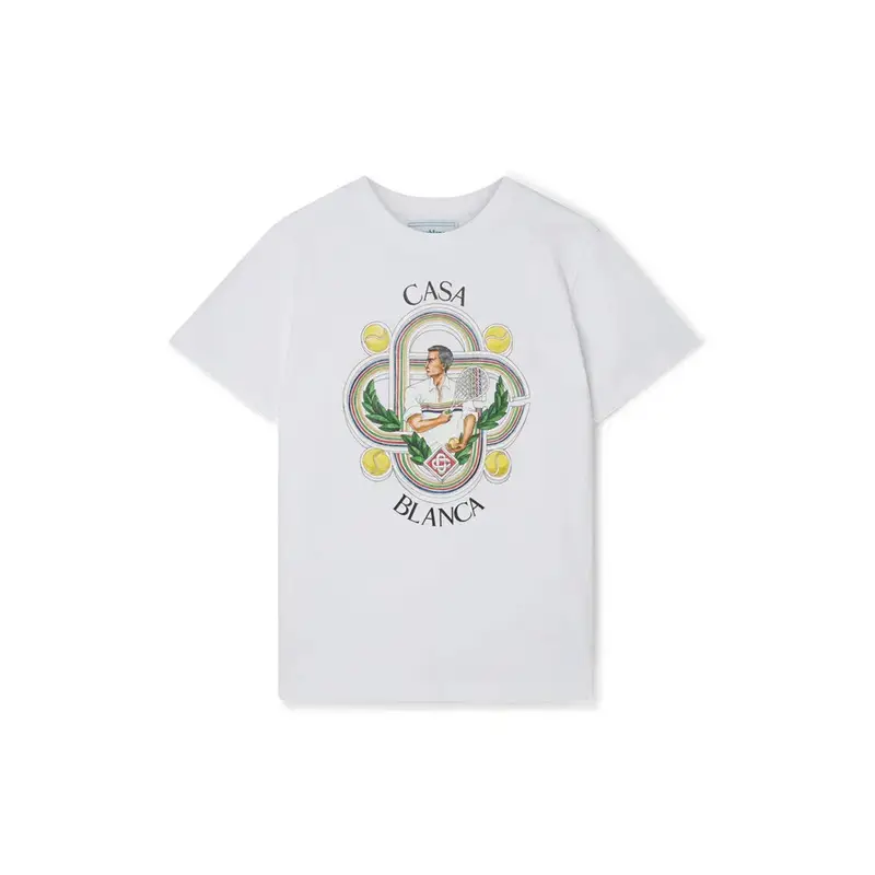 Casa Blanca Tennis Graphic T-Shirt