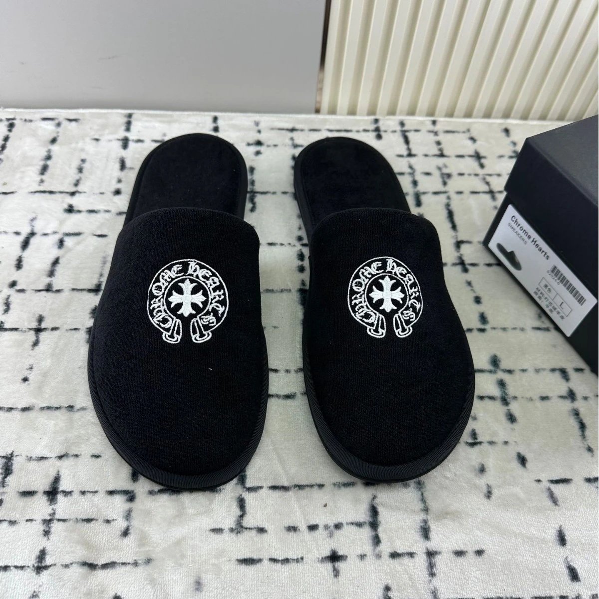 Chrome Hearts Slippers