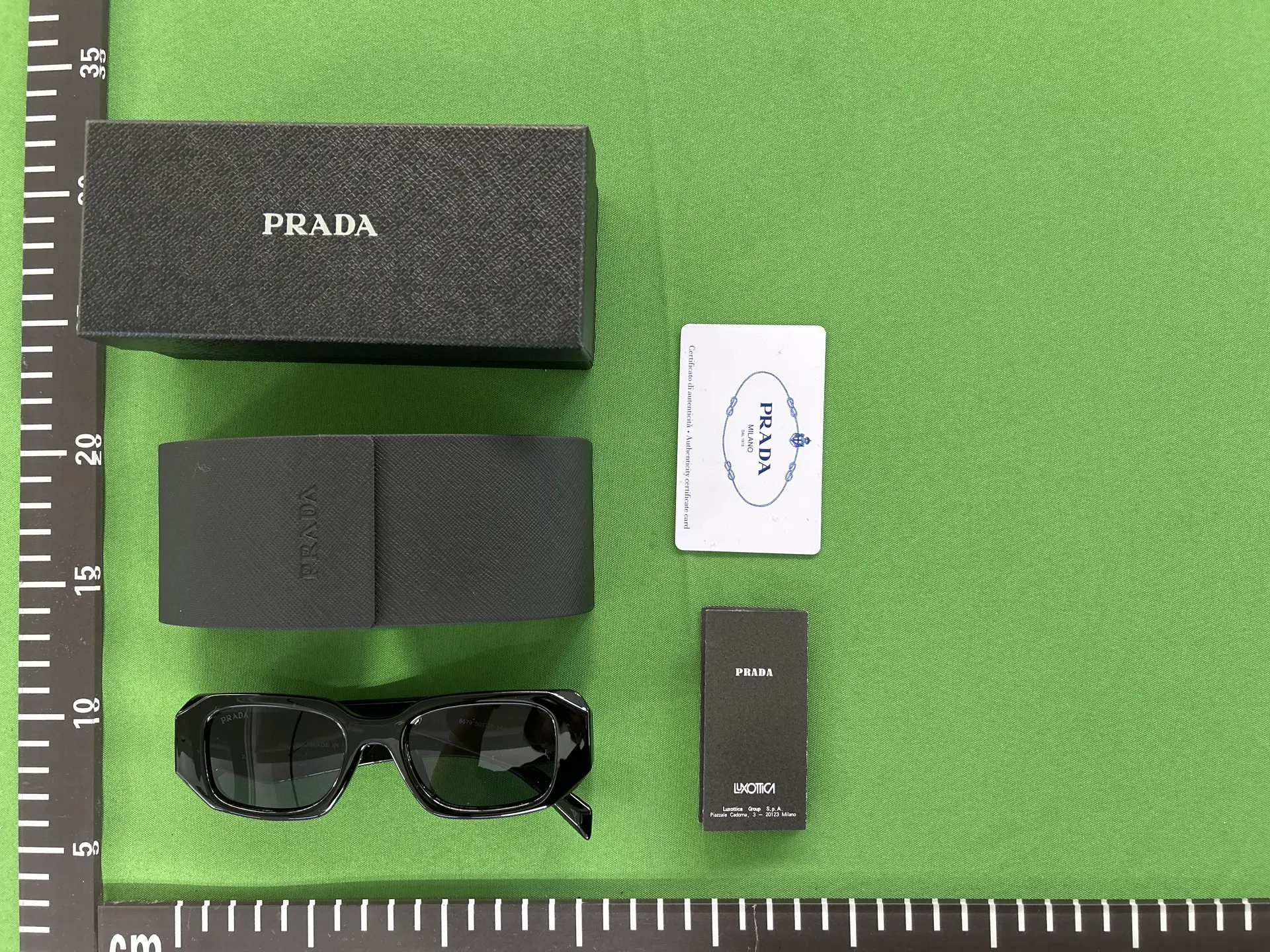 Prada Sunglasses Black
