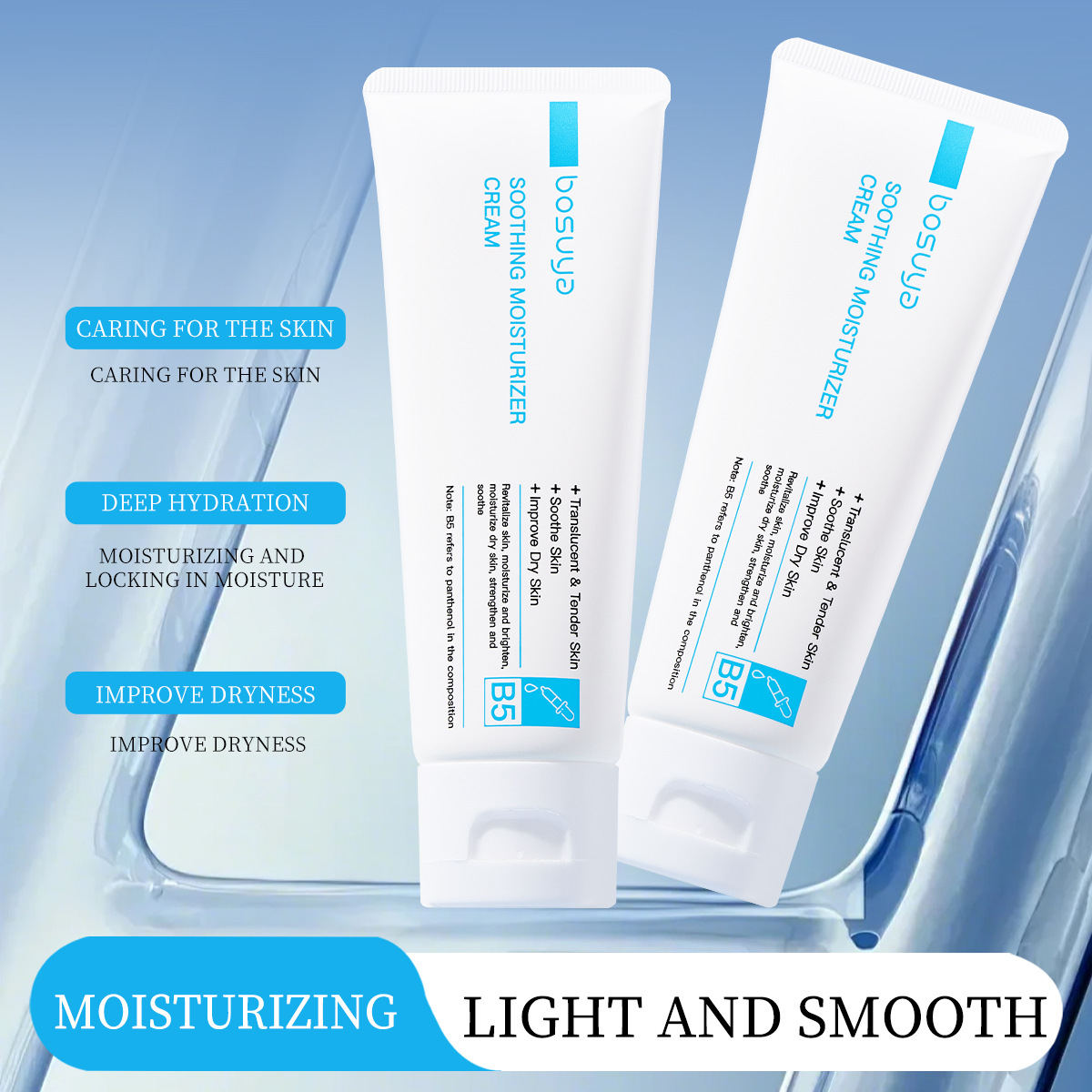 bosuya Soothing Moisturizer Cream