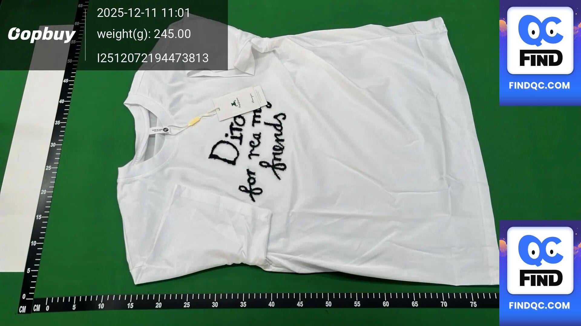[Simple] Spring and summer designer embroidery regular trend retro fashion foundation loose men's short sleeve T-shirt — QC-foto 3