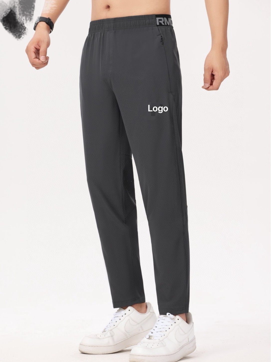 Under Armour Men's Black Loose Casual Training Pants