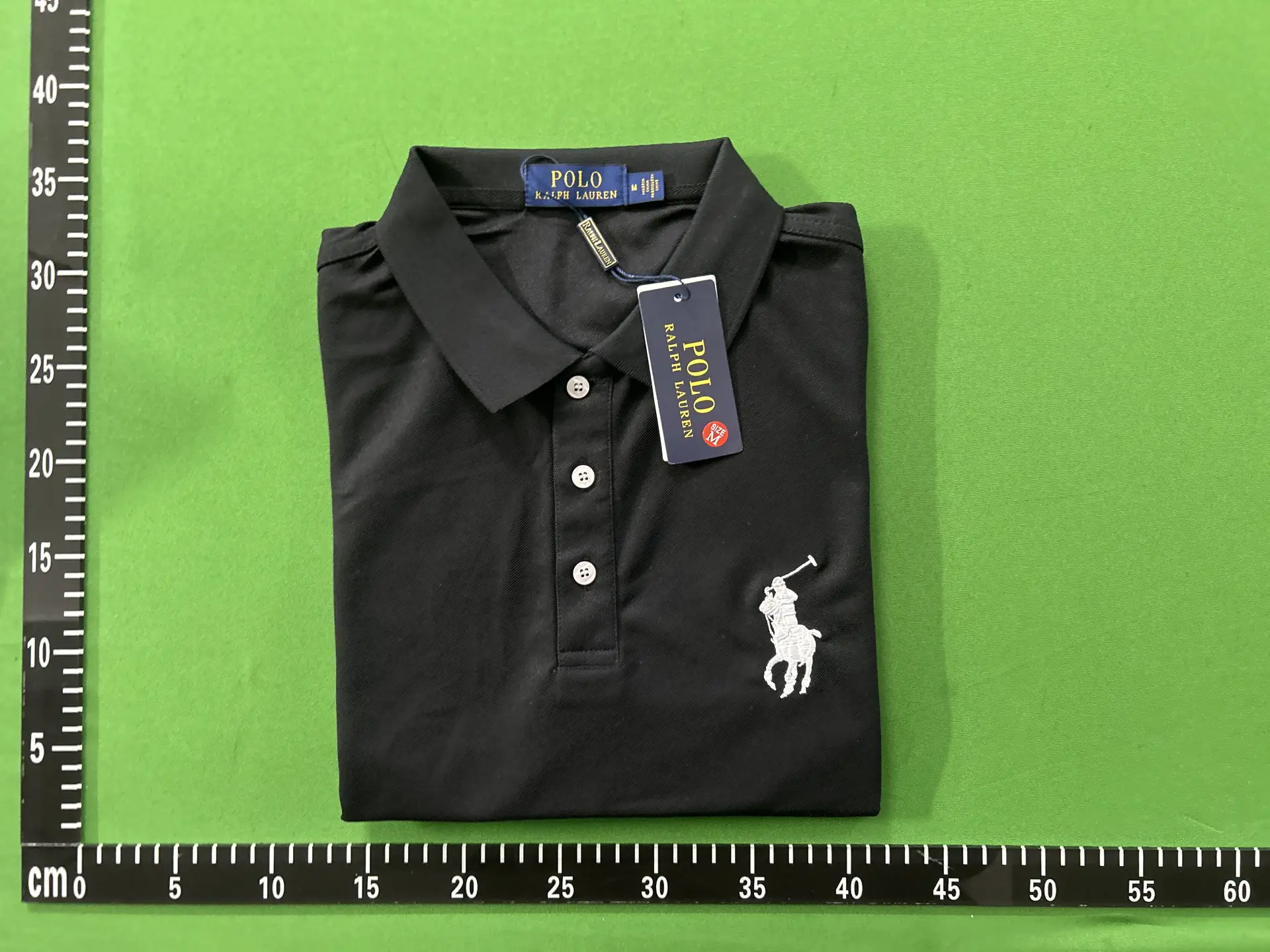 Polo Ralph Lauren Black Polo Shirt