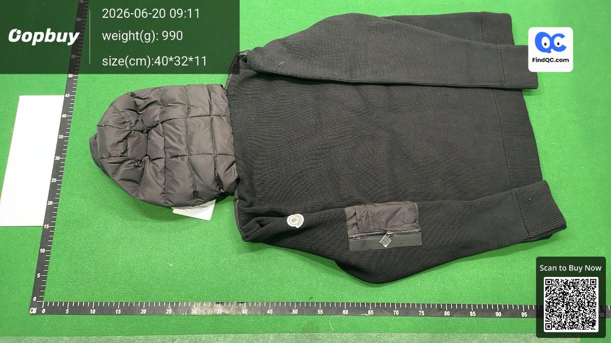 Moncler Puffer Jacket QC