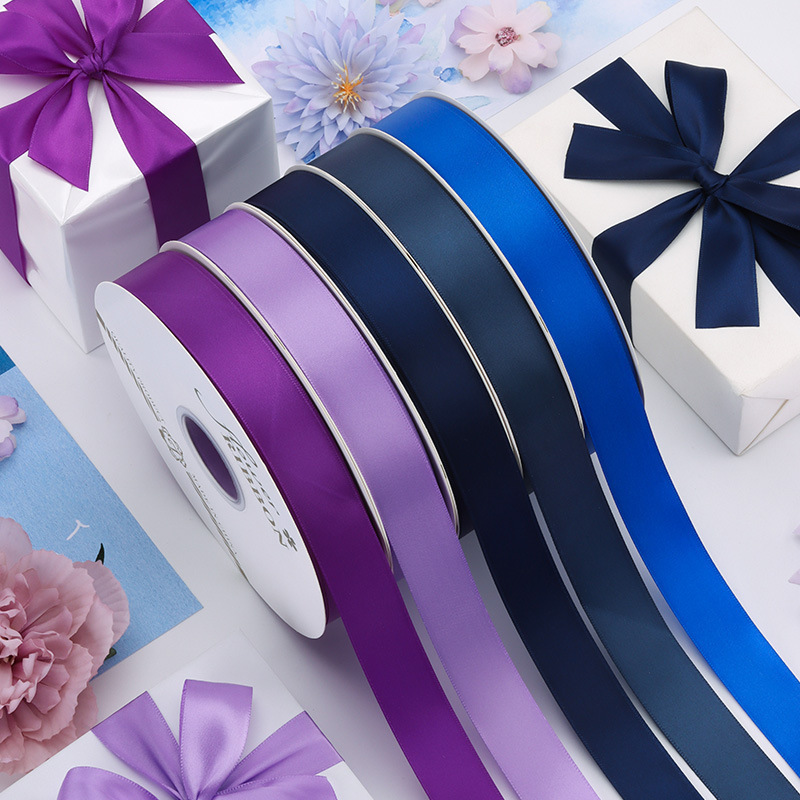 Valentine's Day Flower Packaging Ribbon Bow Packaging Baking Ribbon Ribbon Flower Shop Bouquet Packaging Streamer