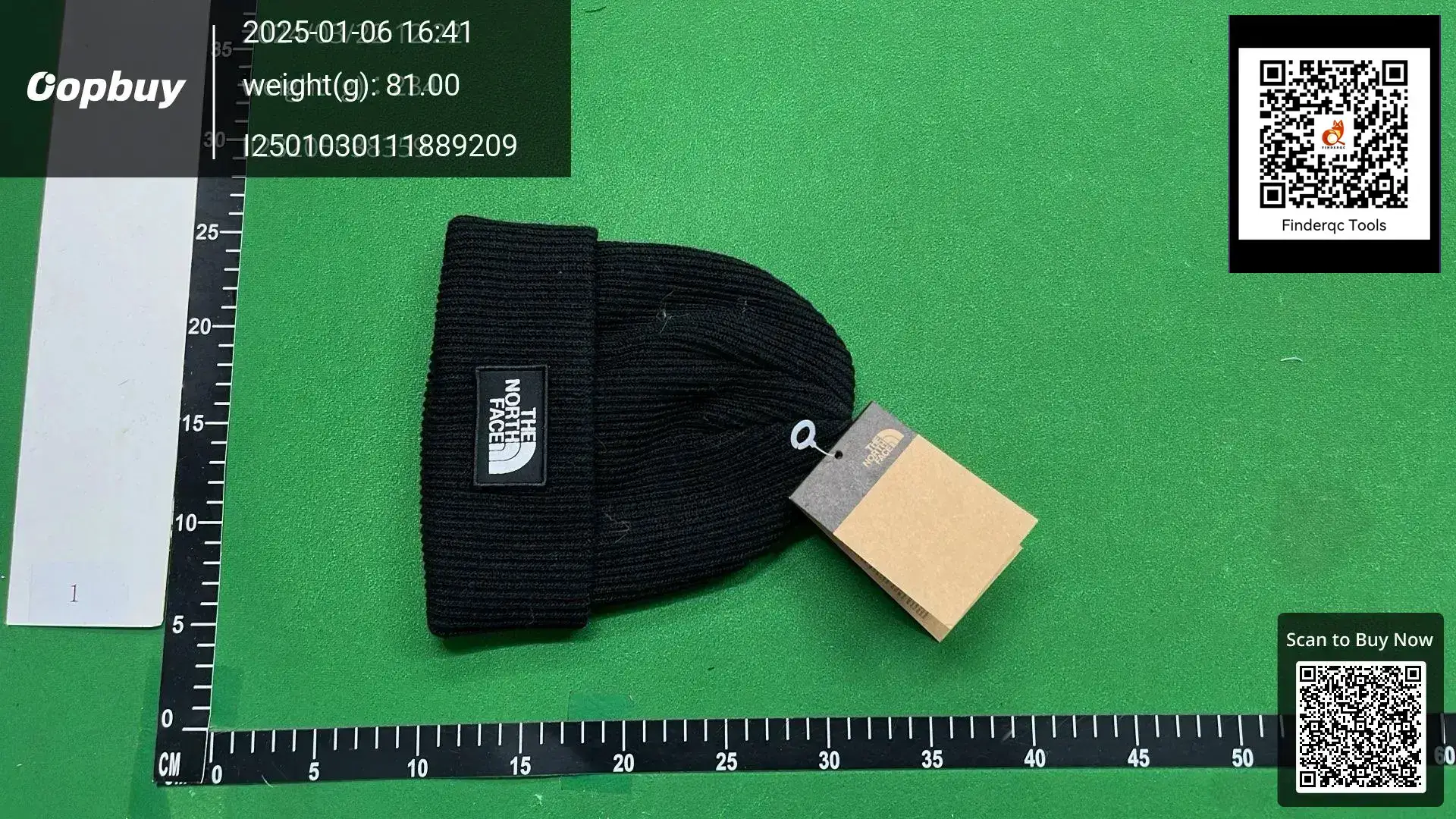 The North Face Black Beanie