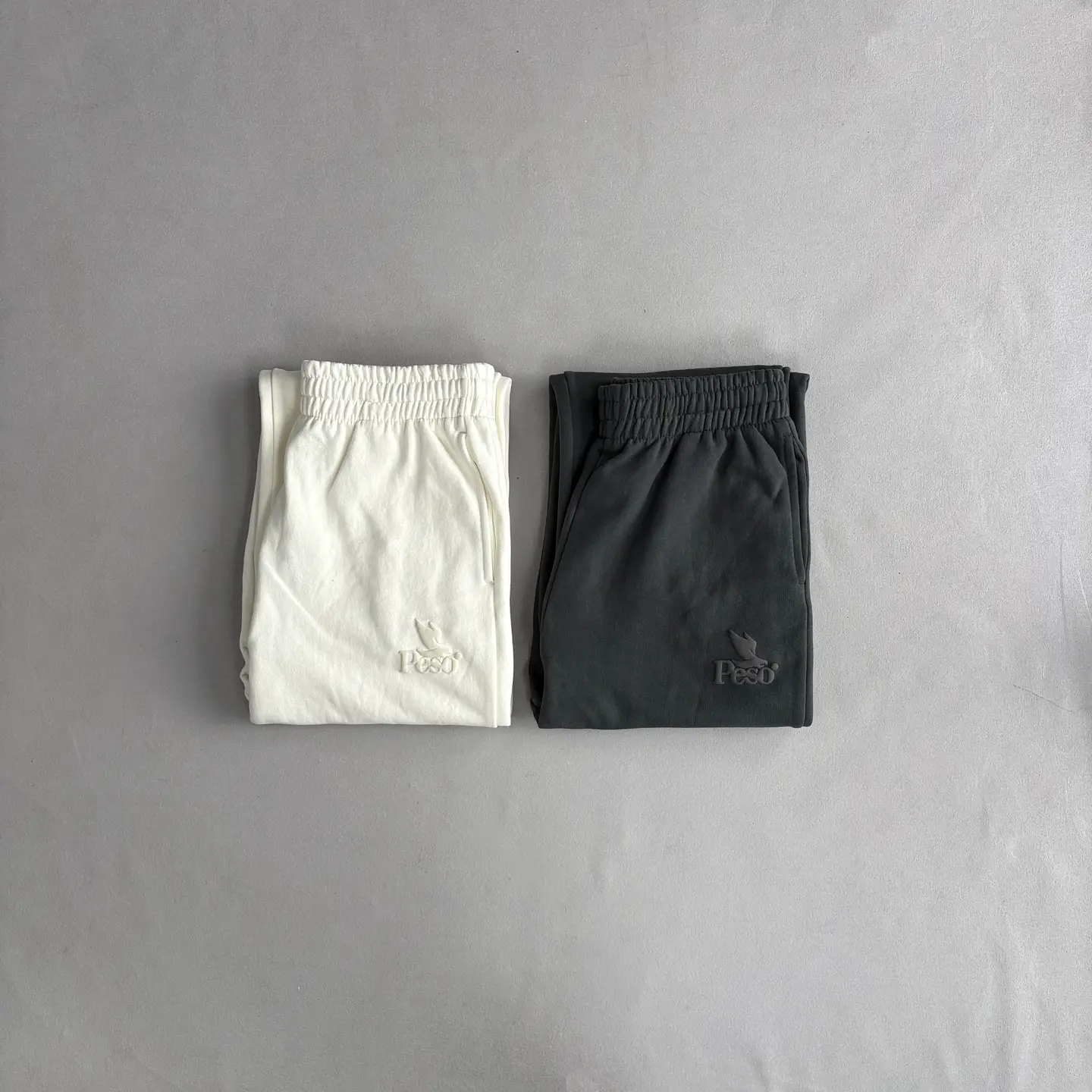 Peso 25SS basic flat corner sweatpants