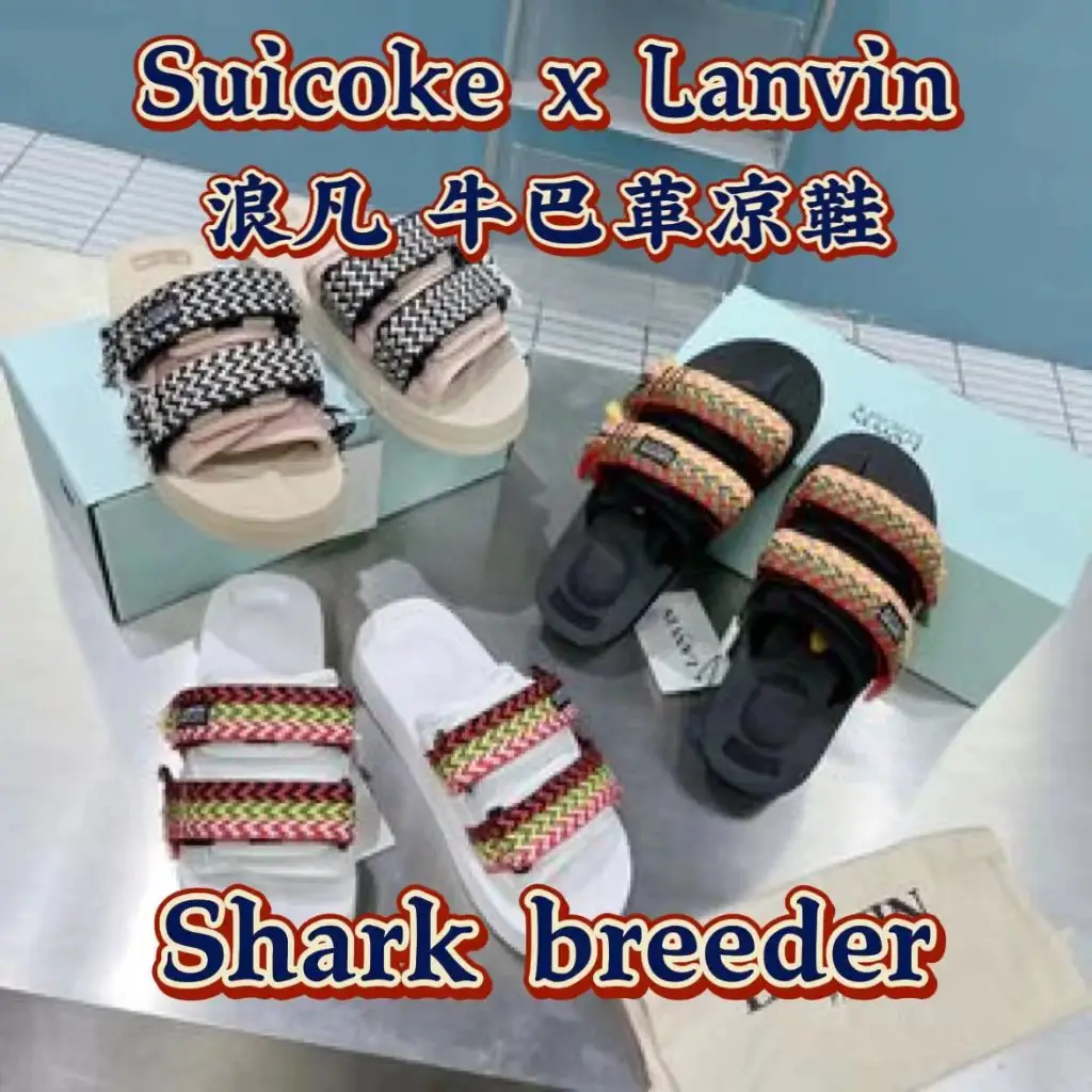 牛巴革凉鞋