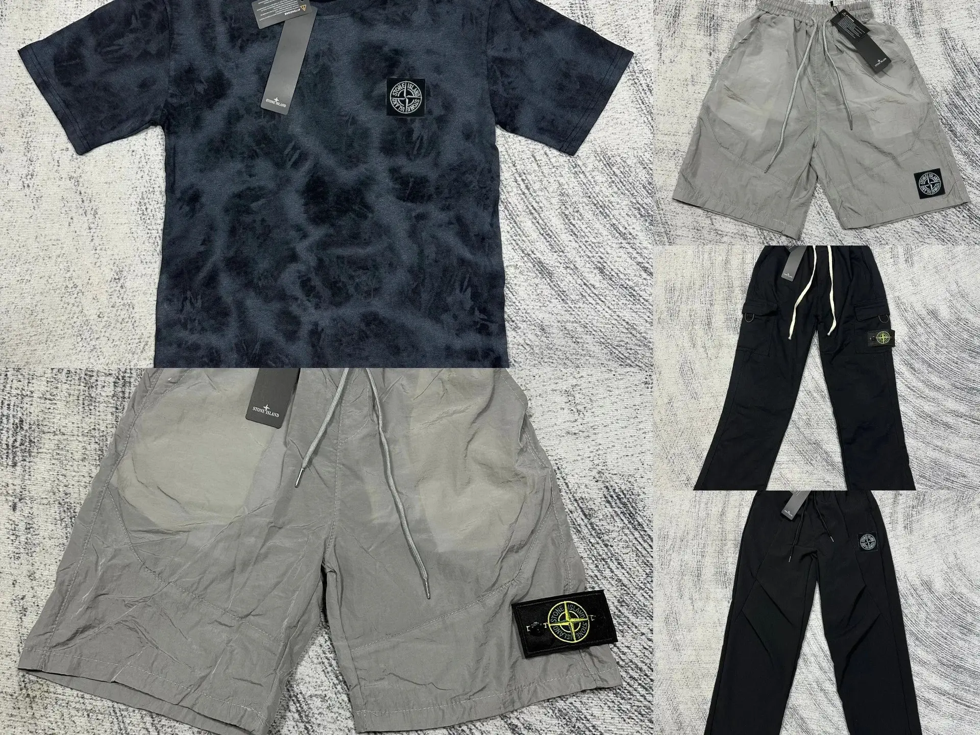 B621New short-sleeved shorts and trousers