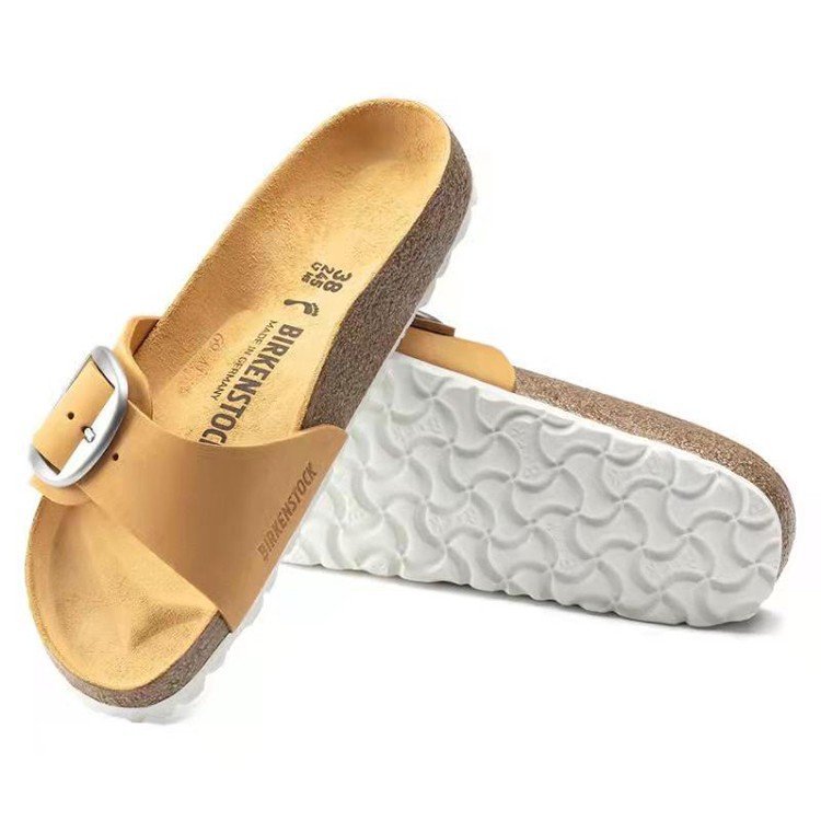 Birkenstock Arizona White Sandals