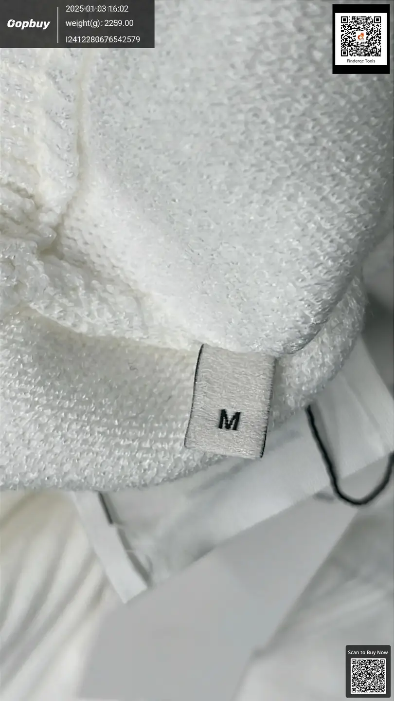 White Knit Sweater