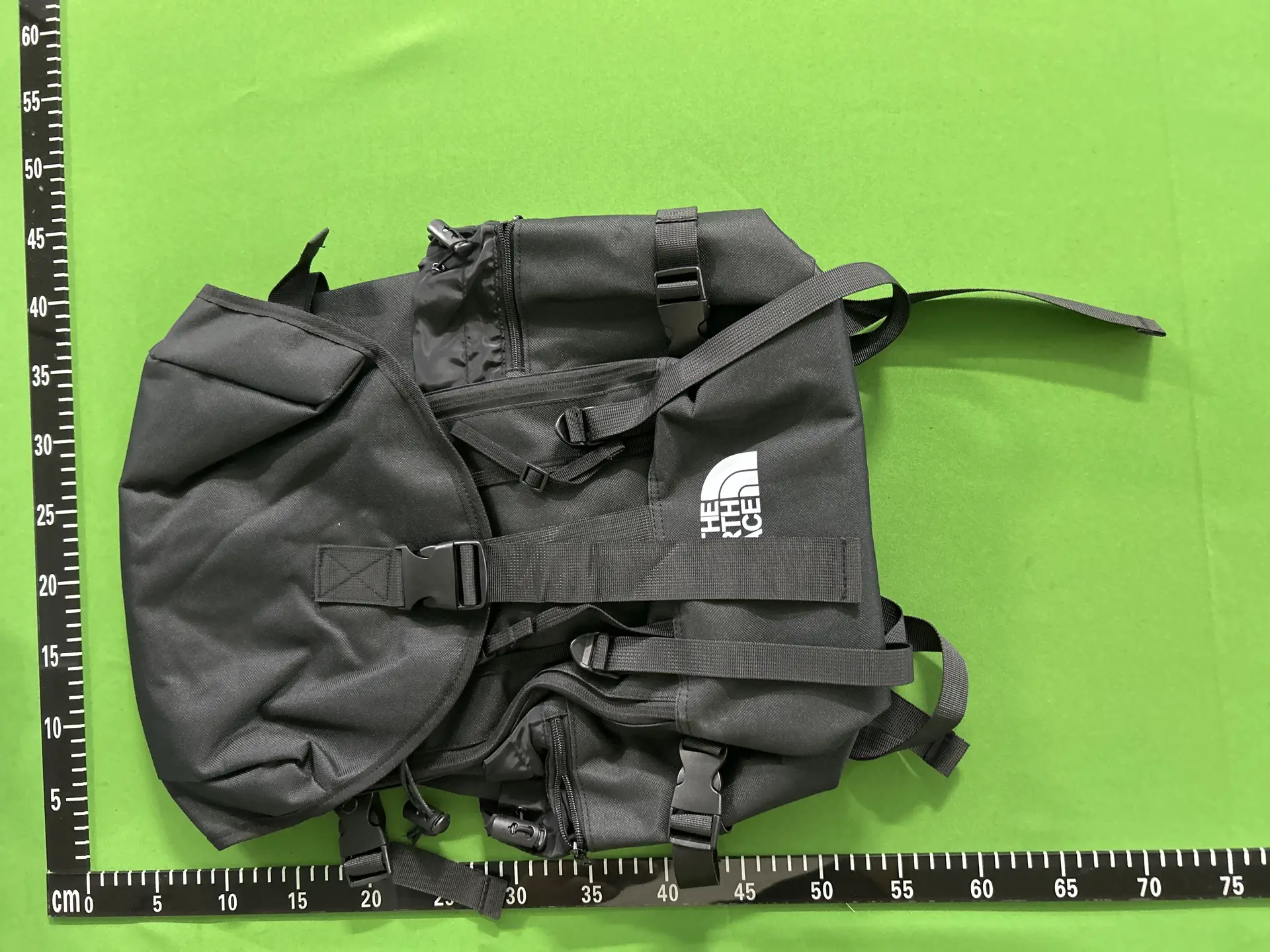 The North Face Black Backpack