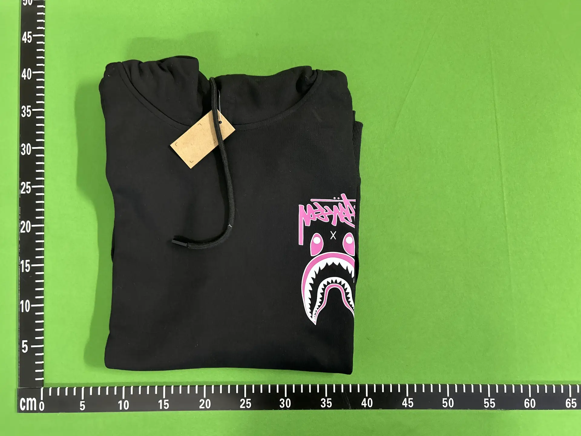 BAPE Black Shark Face Hoodie
