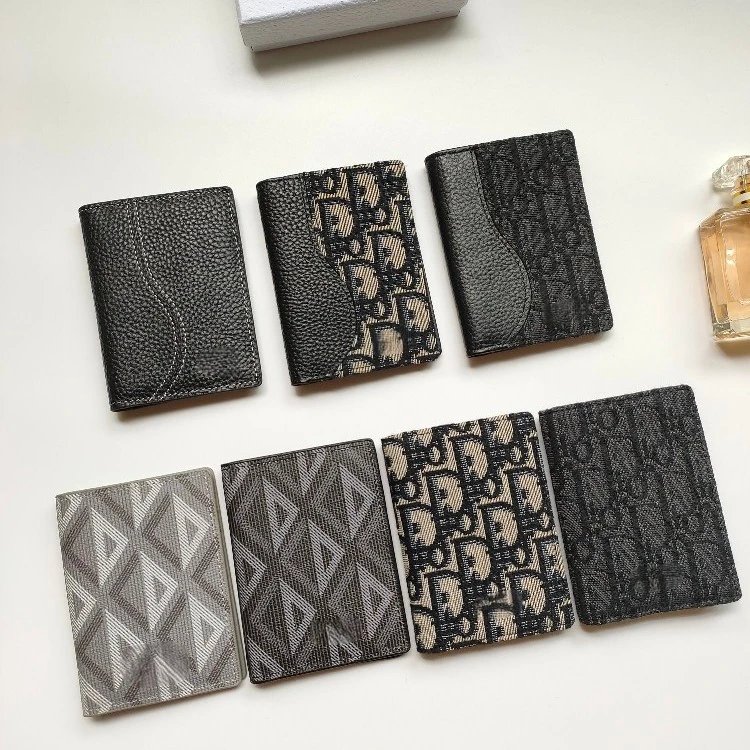 Dior Oblique Wallets