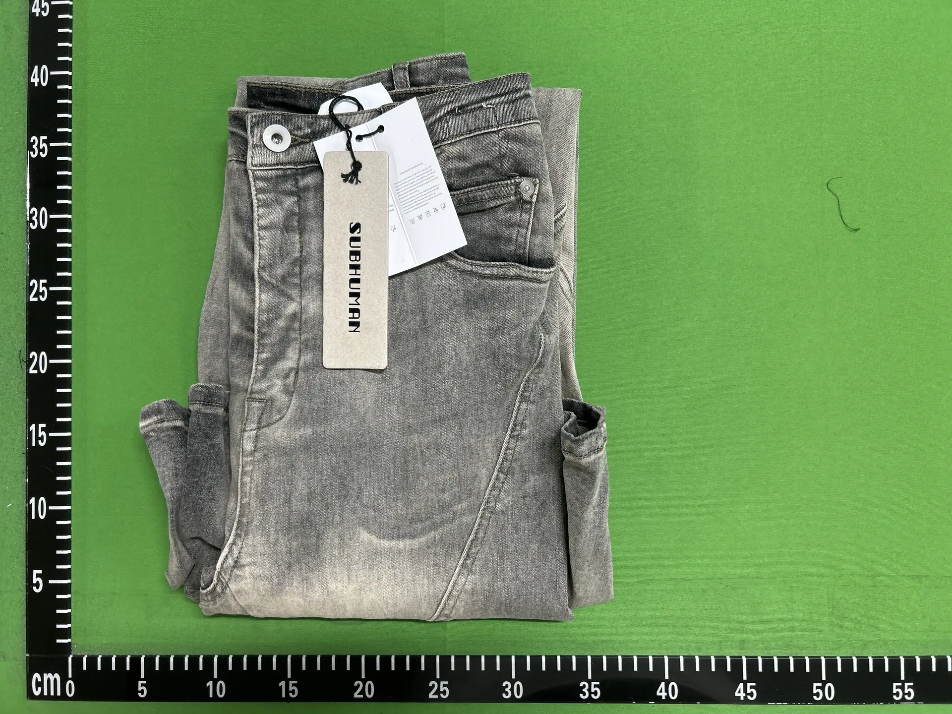 SUBHUMAN Jeans Grey