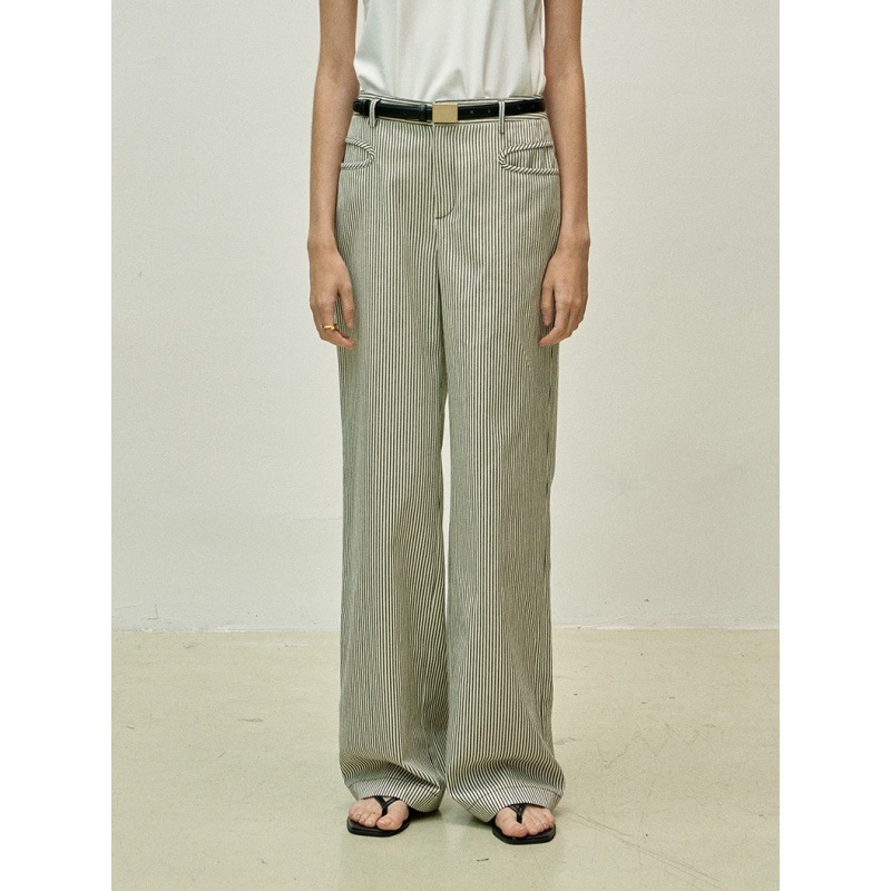 Longmei High-Waisted Wide-Leg Women's Jeans 2025 Early Autumn New Vkc Style Simple Commuter Loose Straight-Leg Pants