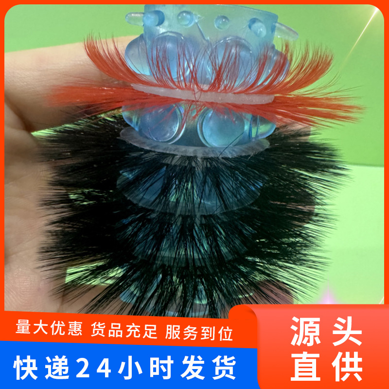 Lock ring sheep eye ring multi-men and women shared collar adult sex toys external hanging into the bead combination suit generation