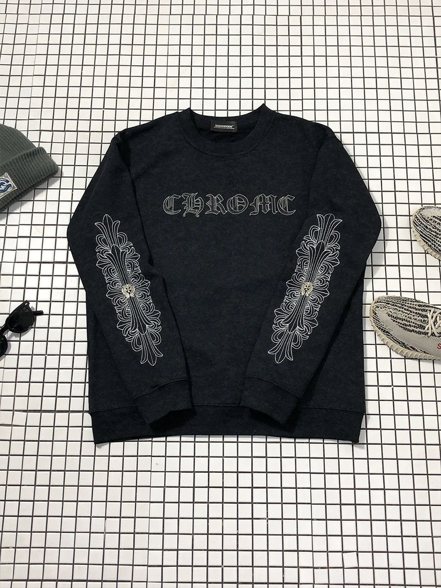 GOODGOODS CHROME crewneck sweatshirt