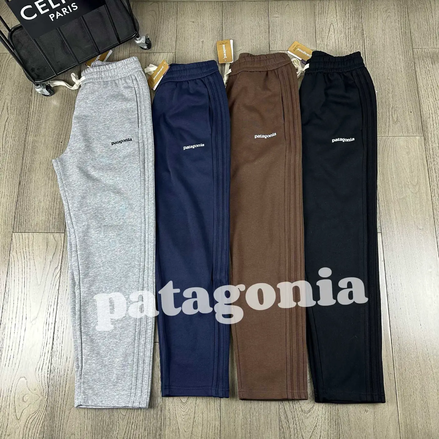 Outdoor pata bata 25 spring new casual versatile straight leg pants, sports casual pants, sanitary pants, cross-border trend