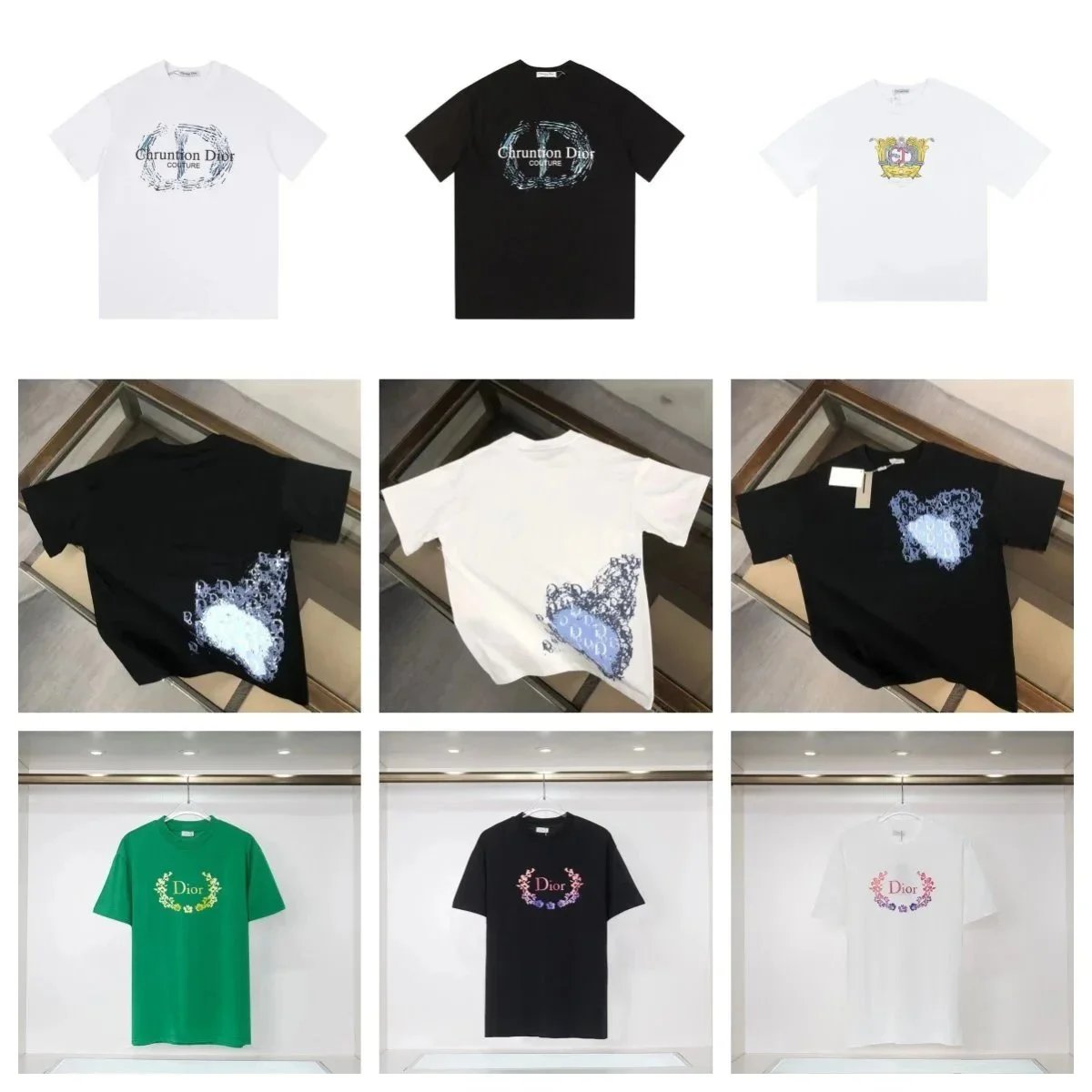 Dior T-shirts