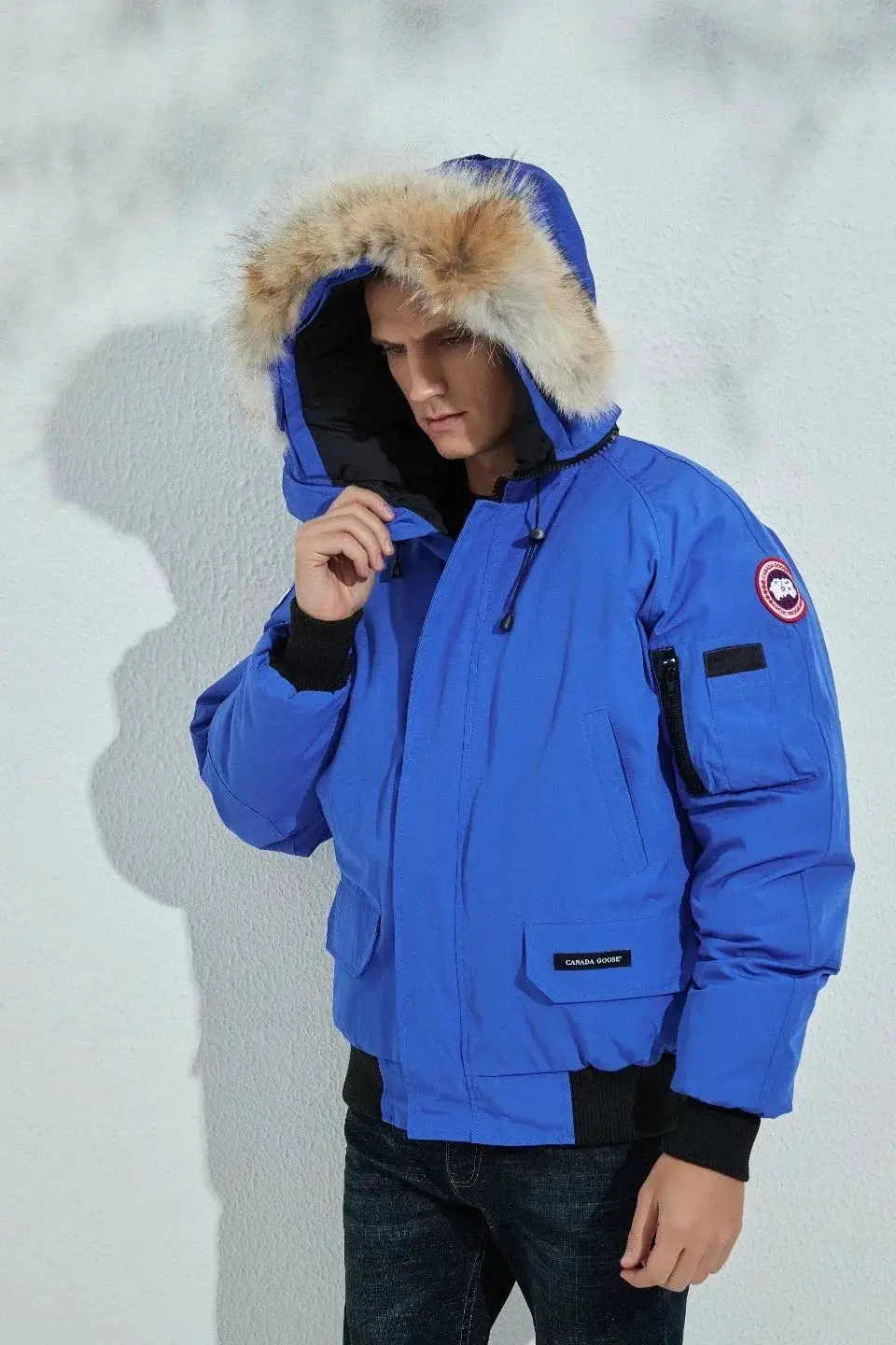 Fashionable fall and winter down jacket cotton jacket vest
