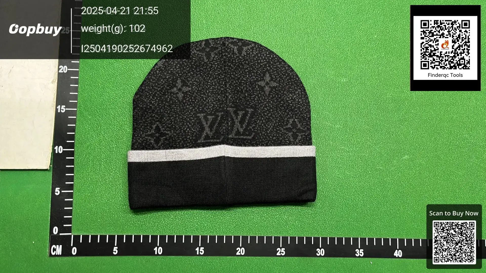 Cross-border foreign trade autumn and winter L home curling wool hat female Net red all-match cold hat warm full printing knitted hat male