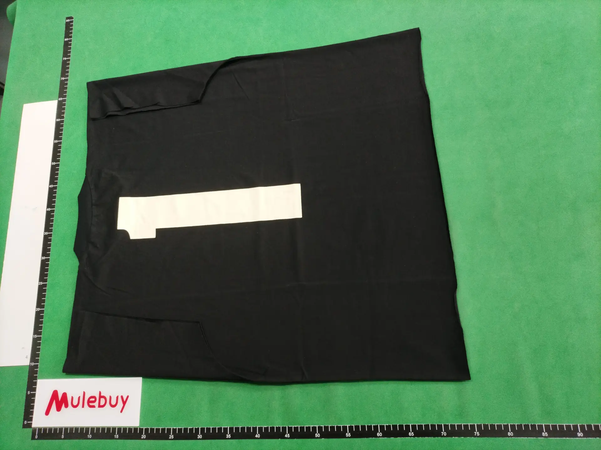 Yzy Kanye One Box t 1 Digital Kanye Peripheral Short-Sleeved One-Piece Cut Loose Waistcoat T-Shirt