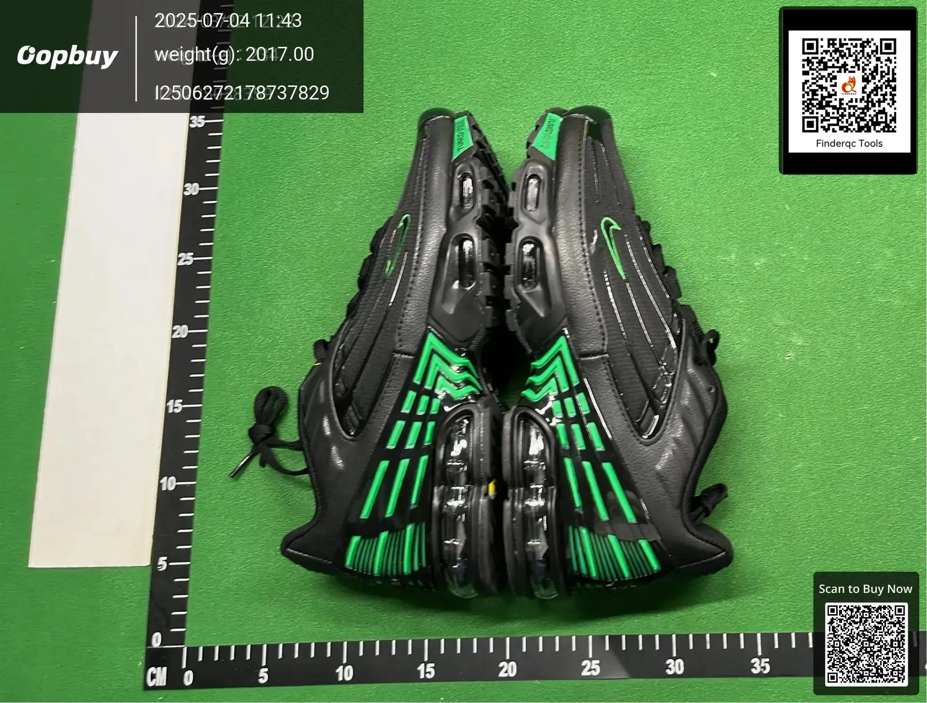 Nike Air Max Plus TN Black Green