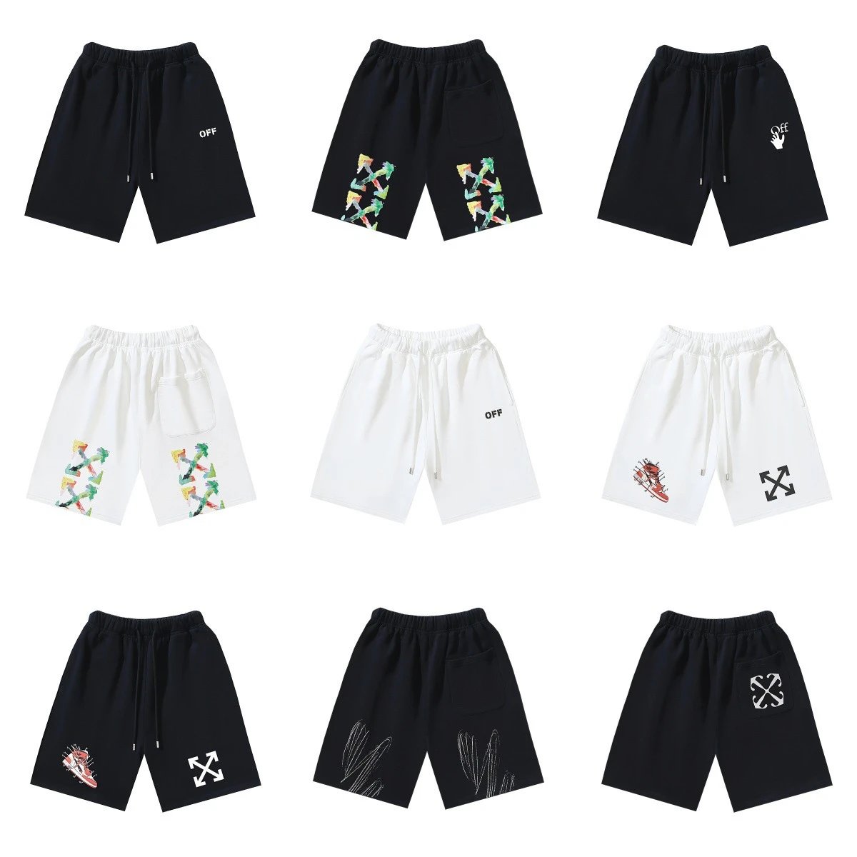OFF-WHITE shorts