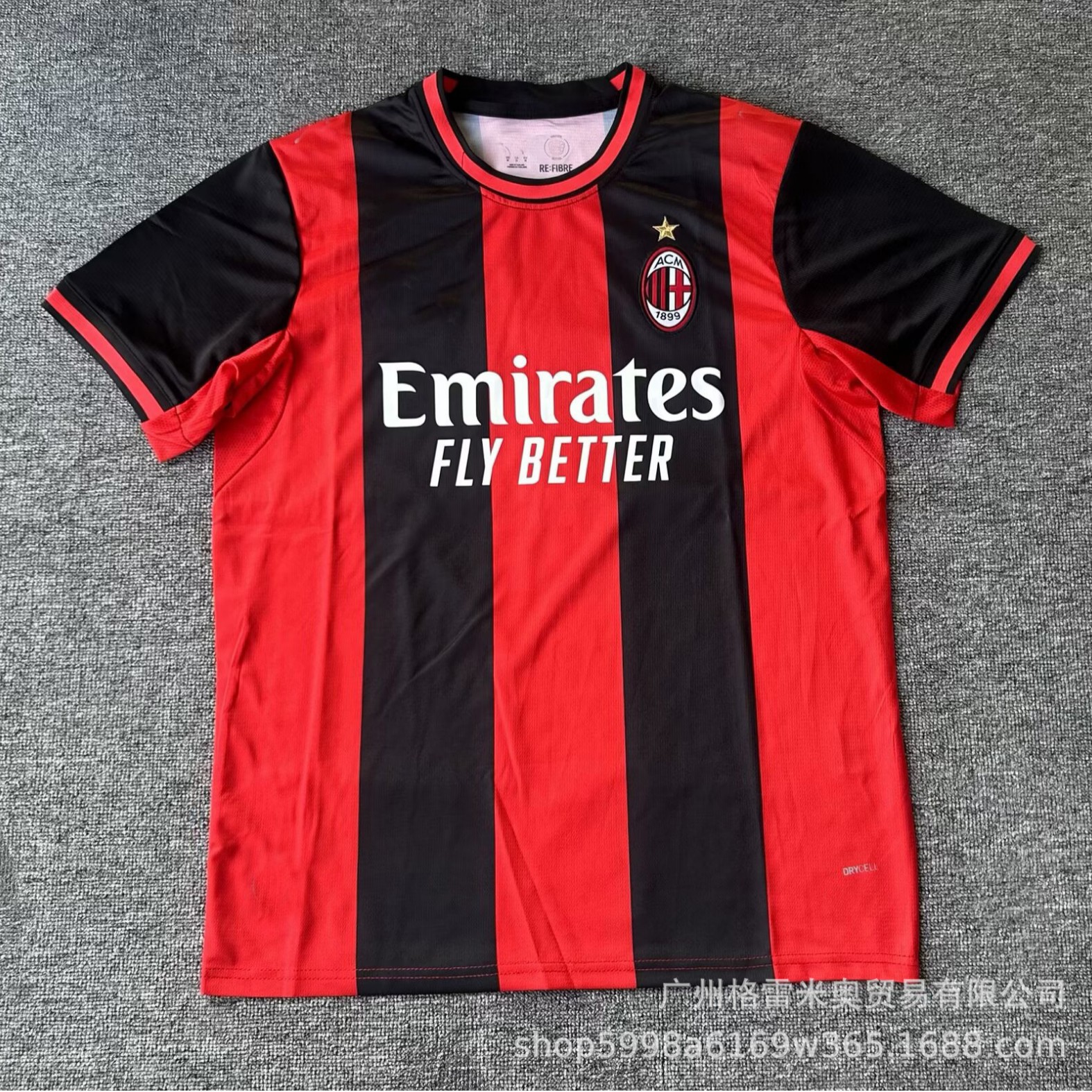 91929395969899060708131424252627 Serie a Ac Jersey Home and Away Long Sleeve Short Sleeve Jerseys