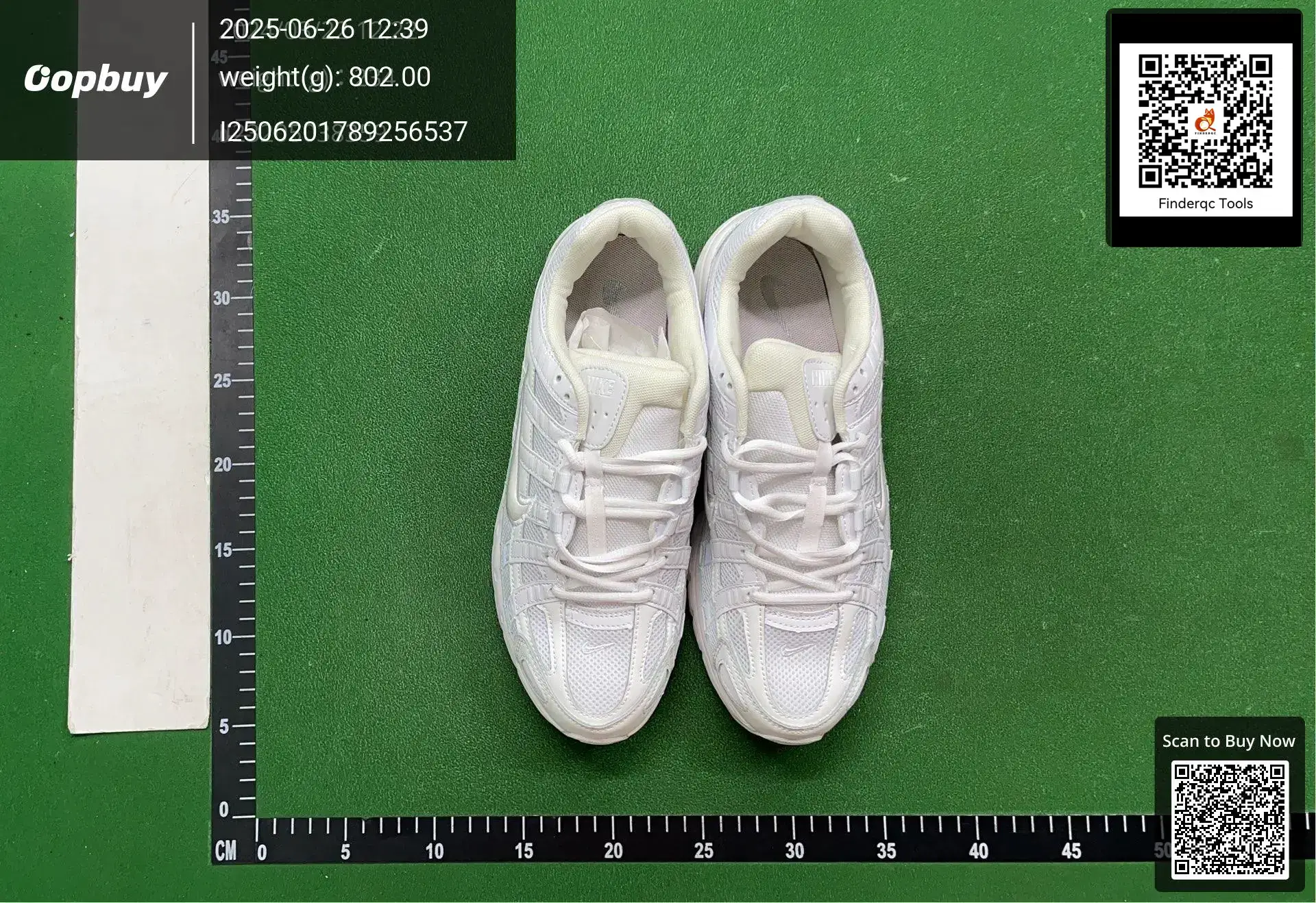 Nike P6000 White