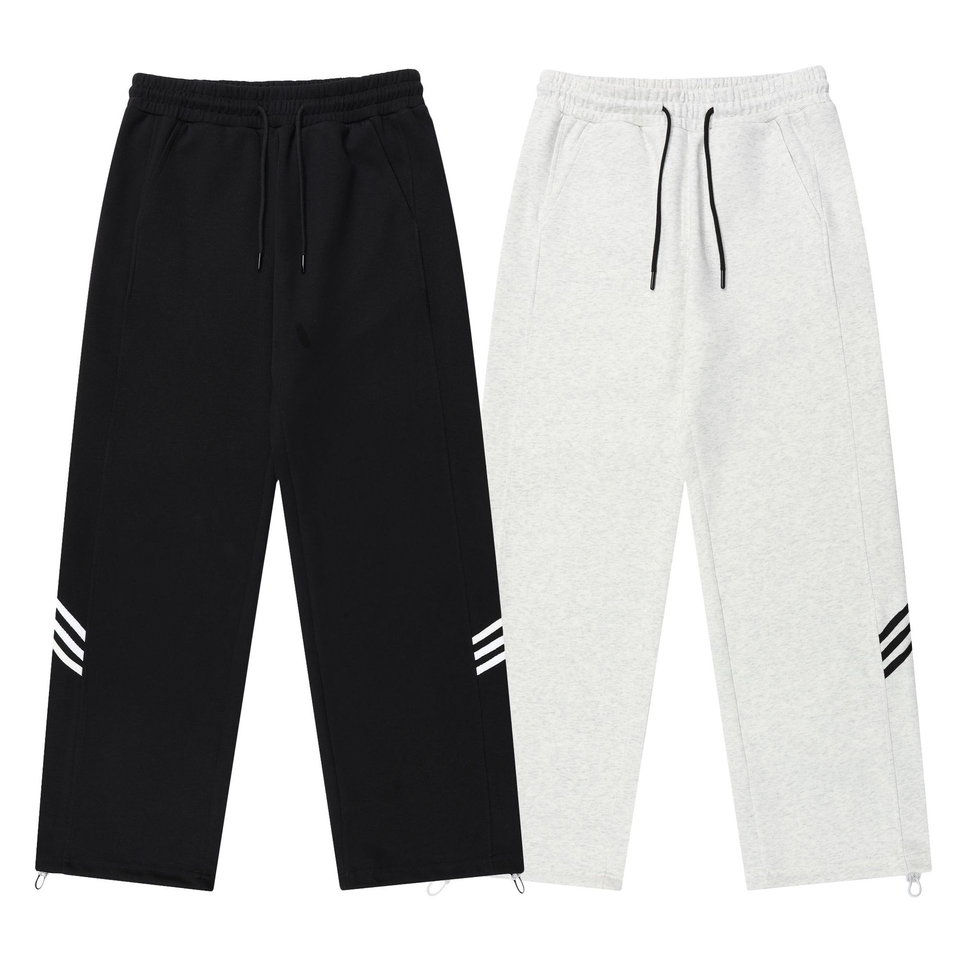 UNBDNS Heavy American Sports Casual Pants for Men and Women Autumn and Winter New Fashion Brand Loose Straight Pants Sports Pants