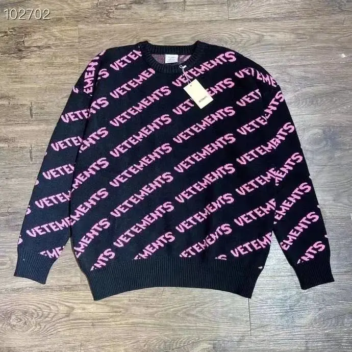 Vet*ements Knit Sweater