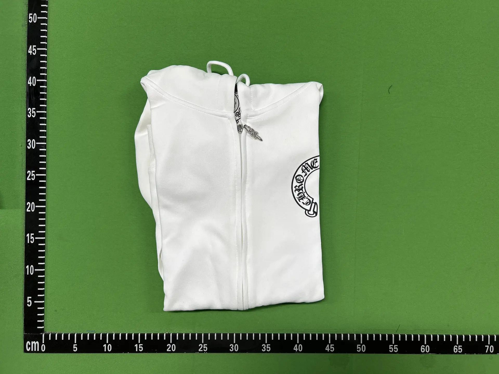 Cross hooded zipper jacket CYRR