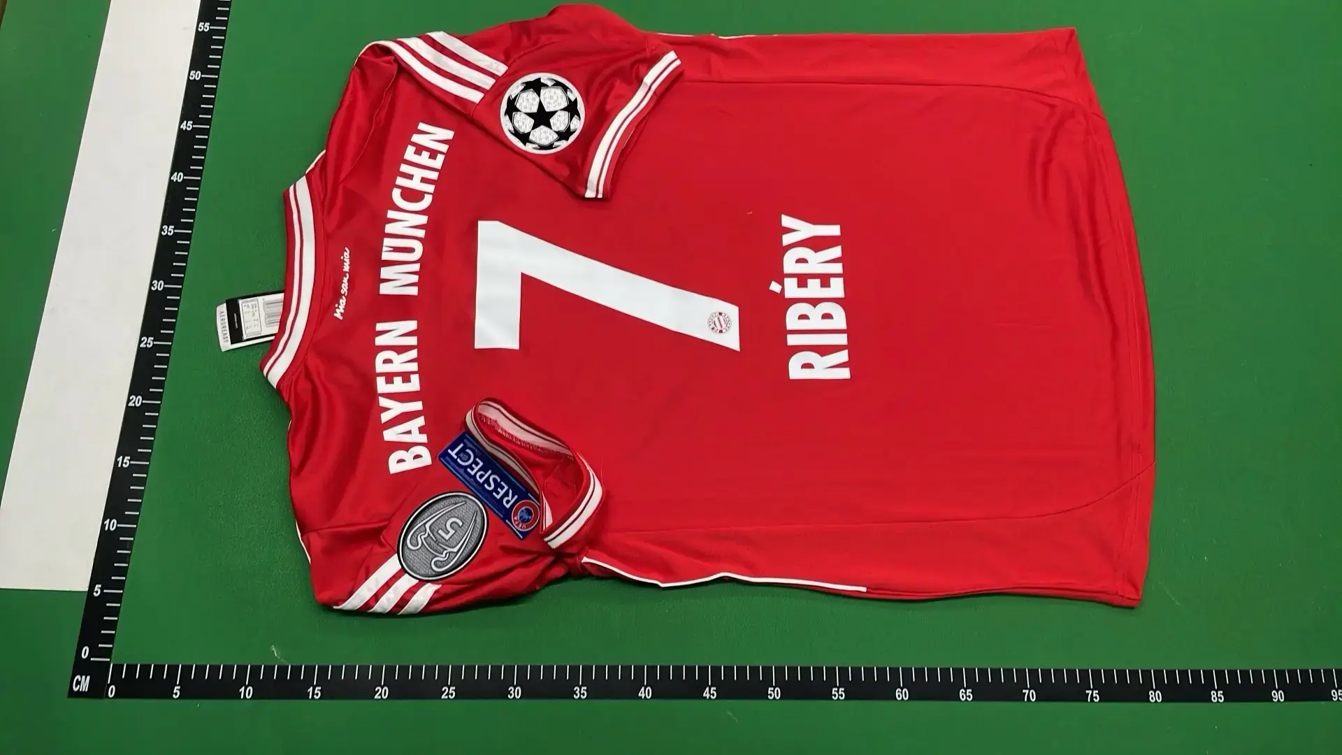 Bayern Munich Ribery 7 Jersey