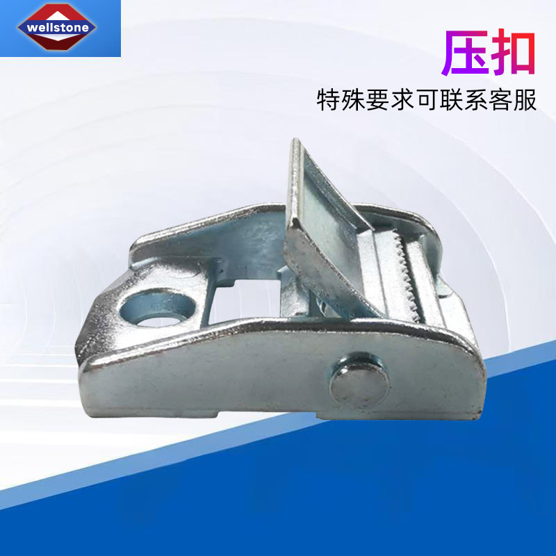 25mm Zinc Alloy Buckle with Hole, Easy Zinc Buckle, Bar Buckle, Card Buckle, 2.5cm Webbing Buckle