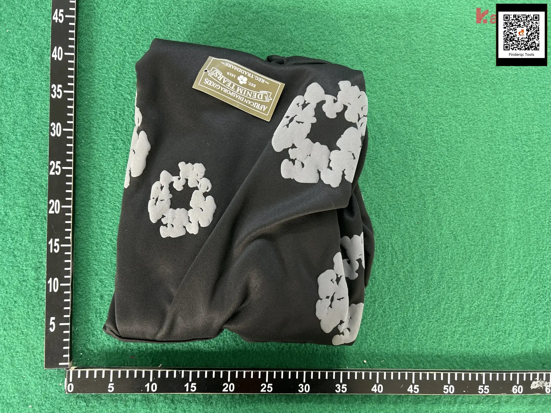 Denim Tears African Diaspora Goods hoodie