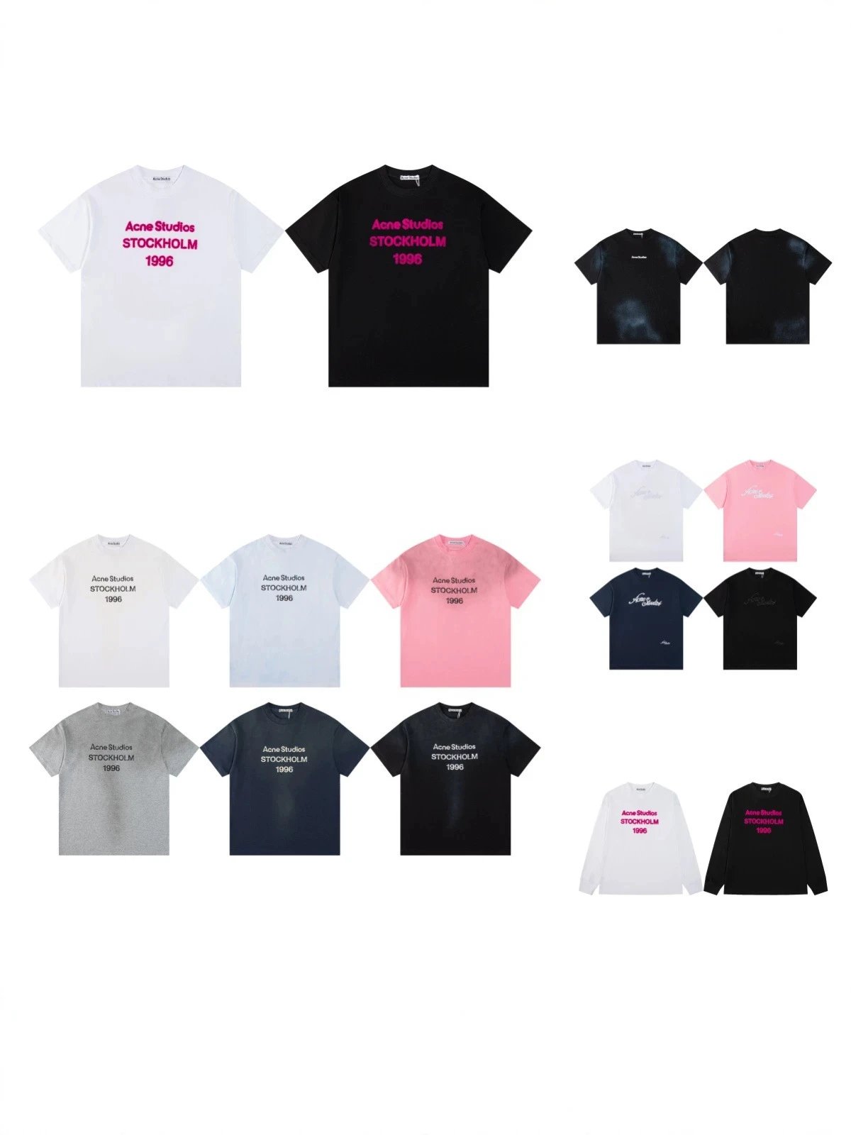 Acne Studios Stockholm 1996 T-shirt
