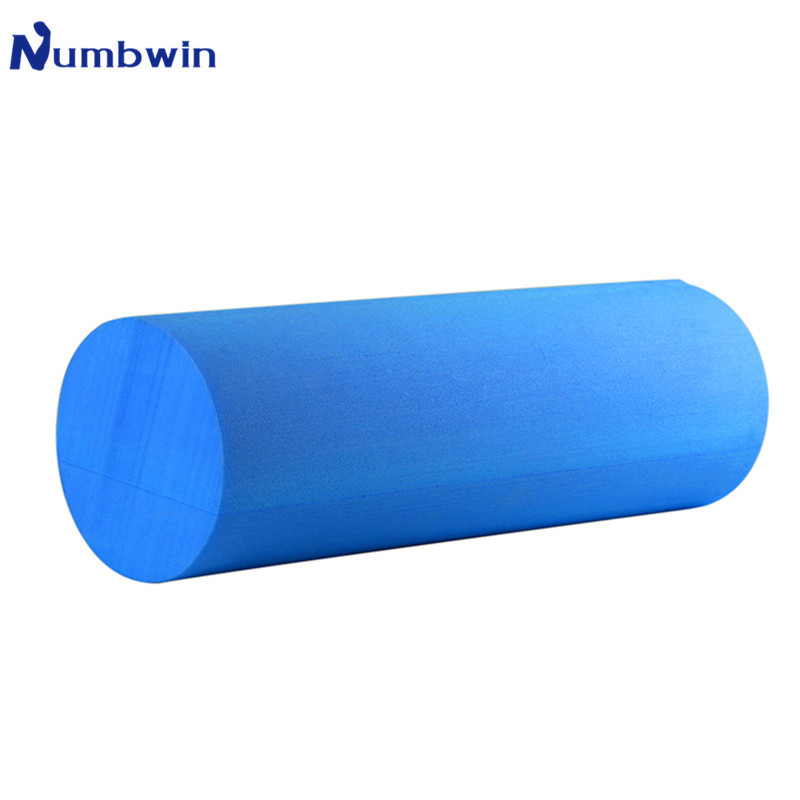 Numbwin45Cm Solid Smooth Yoga Column Eva Foam Shaft Swimming Stick Pilates Column Yoga Shaft Cross-Border