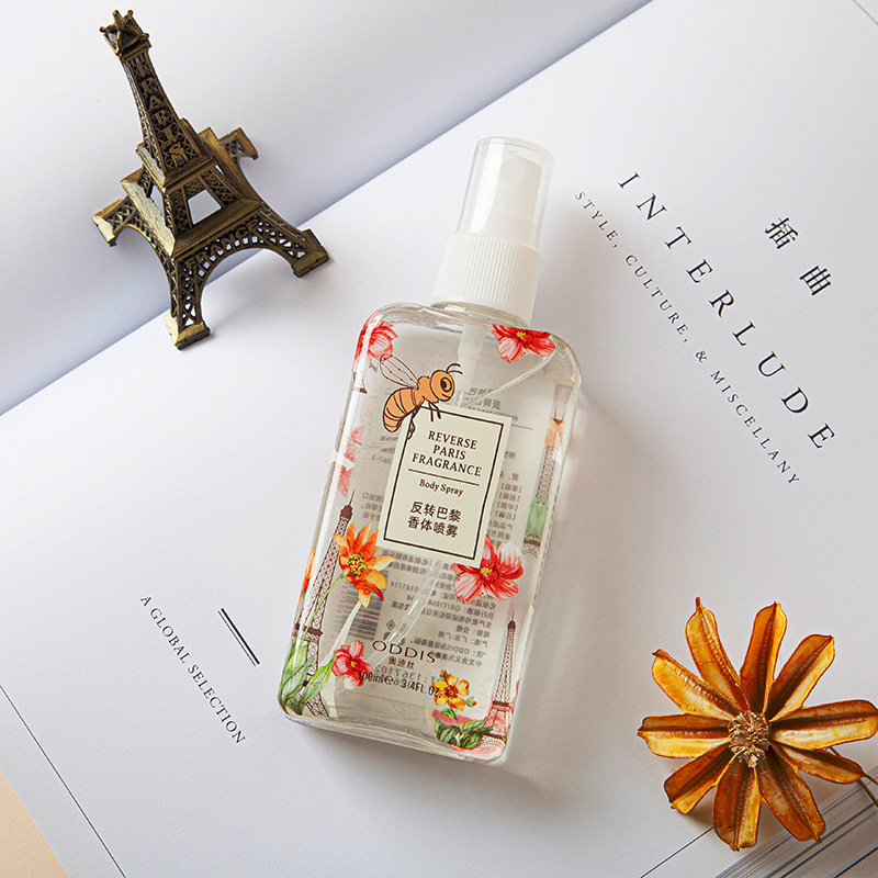 Audis Perfume Spray No Man's Zone Rose Reversal Paris Ladies Lasting Fragrance Famous Perfume Same Style