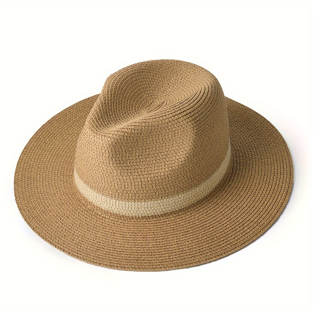 Amazon's Best-Selling Panama Hat, Summer Beach Straw Hat for Men and Women, Jazz Hat, Sun Hat, Large Brim Hat