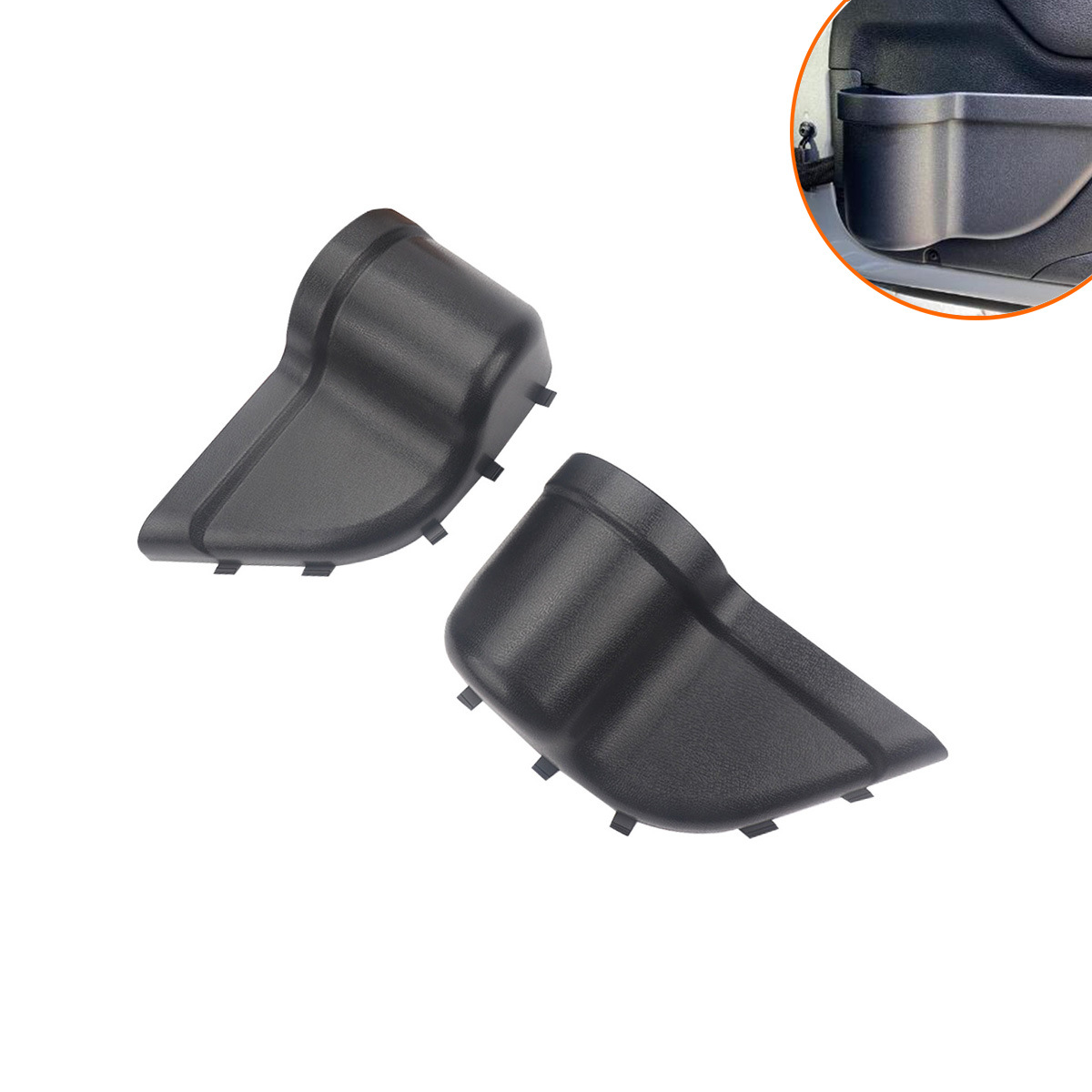 Suitable for Shepherd jk car door storage box car storage box modified front and rear door net pocket storage box
