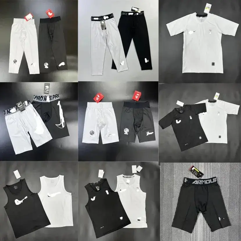 骑行紧身衣、紧身裤运动休闲健身服衣服休闲套装男女裤子.