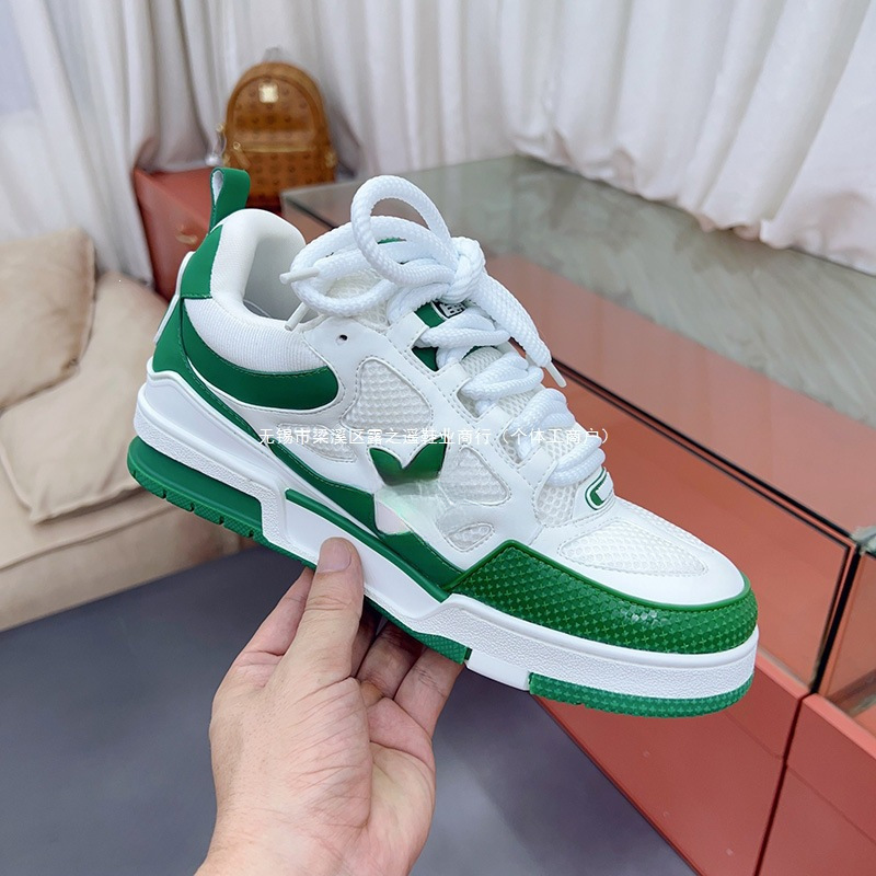 Lv Loafers Height-Increasing Skate Shoes Comfortable Casual Sneakers Men's Basketball Trendy Shoes Women's Versatile Shoes Foto QC de 1688 na Qualit.ly