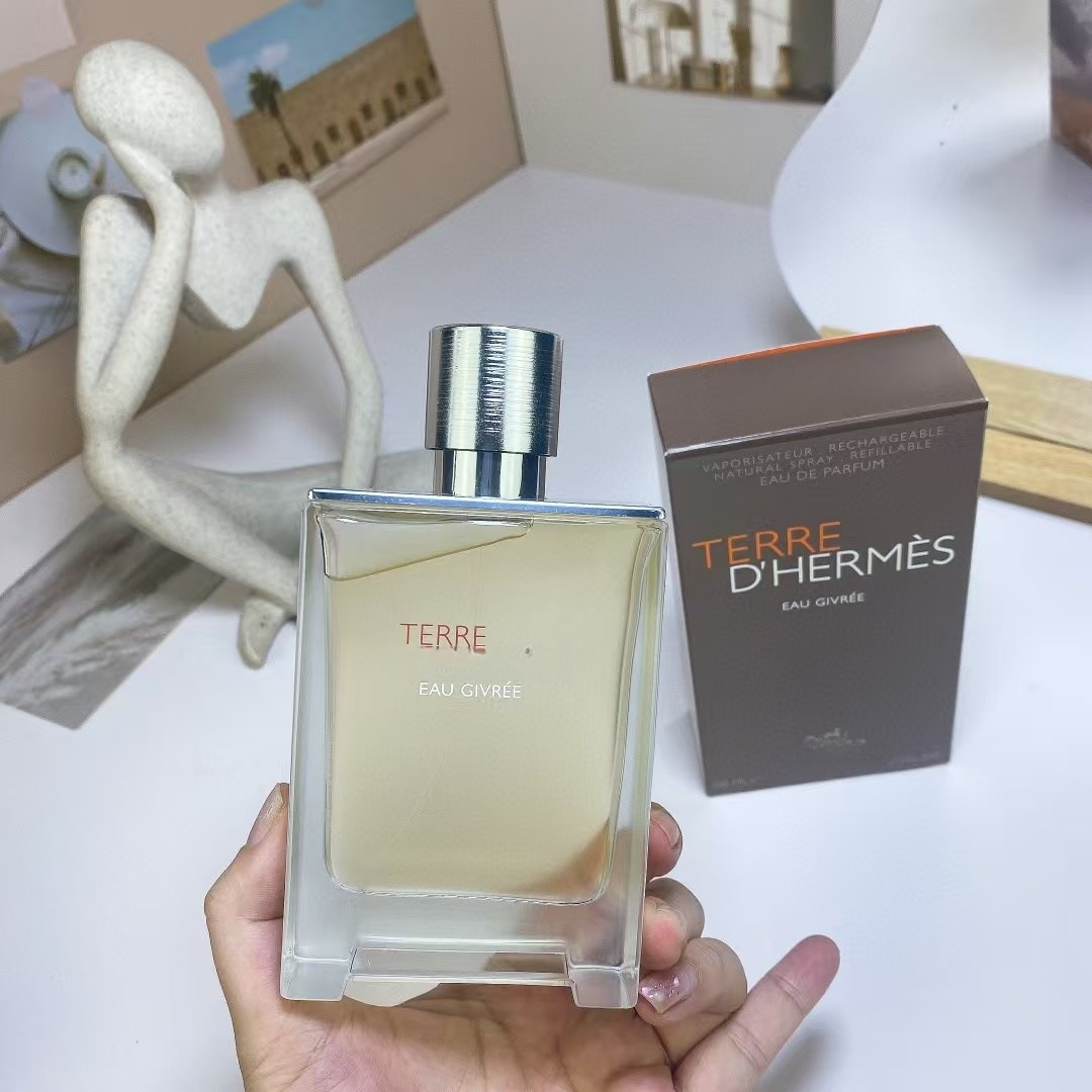 Cross-border Perfume Vietnam Classic Nile Garden Frost silver Earth H24 Rhythmic Men's Children's Perfume