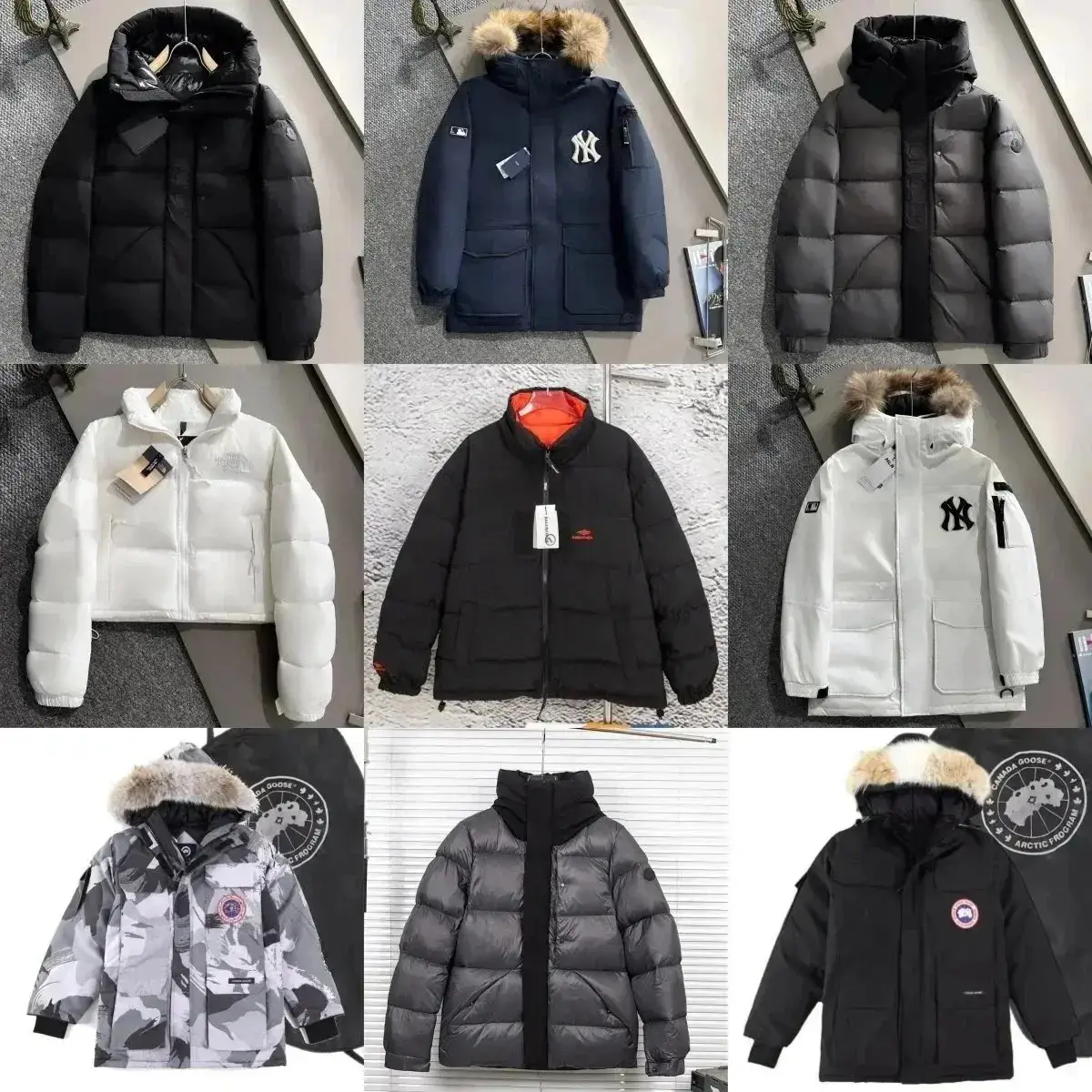 Fashion Down Jacket- TOP