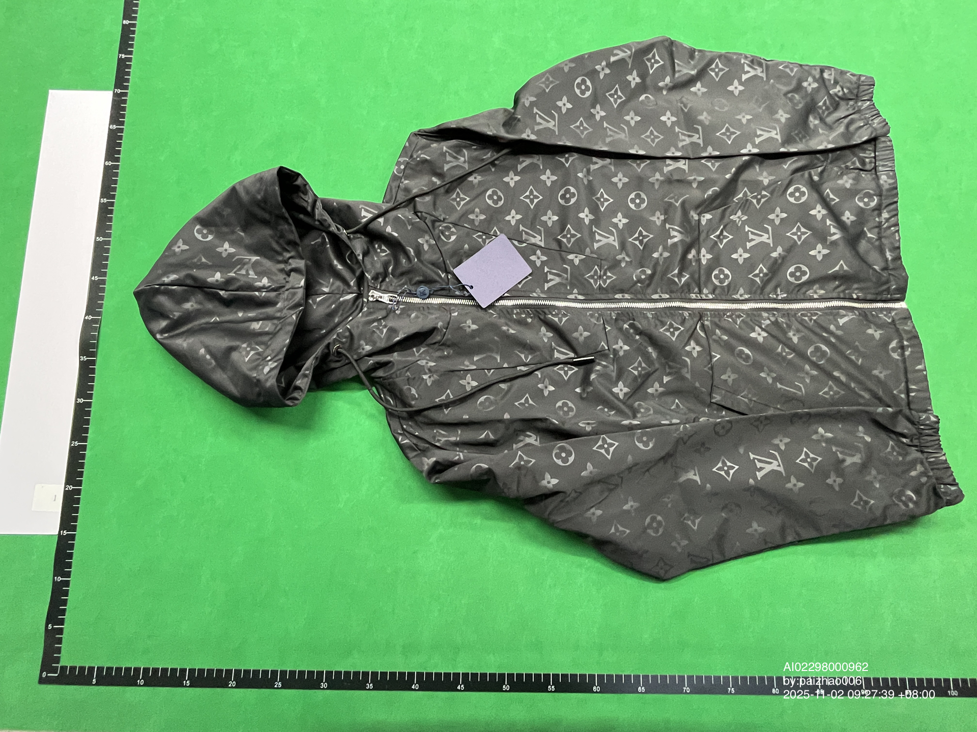 Louis Vuitton Monogram Jacket Black QC
