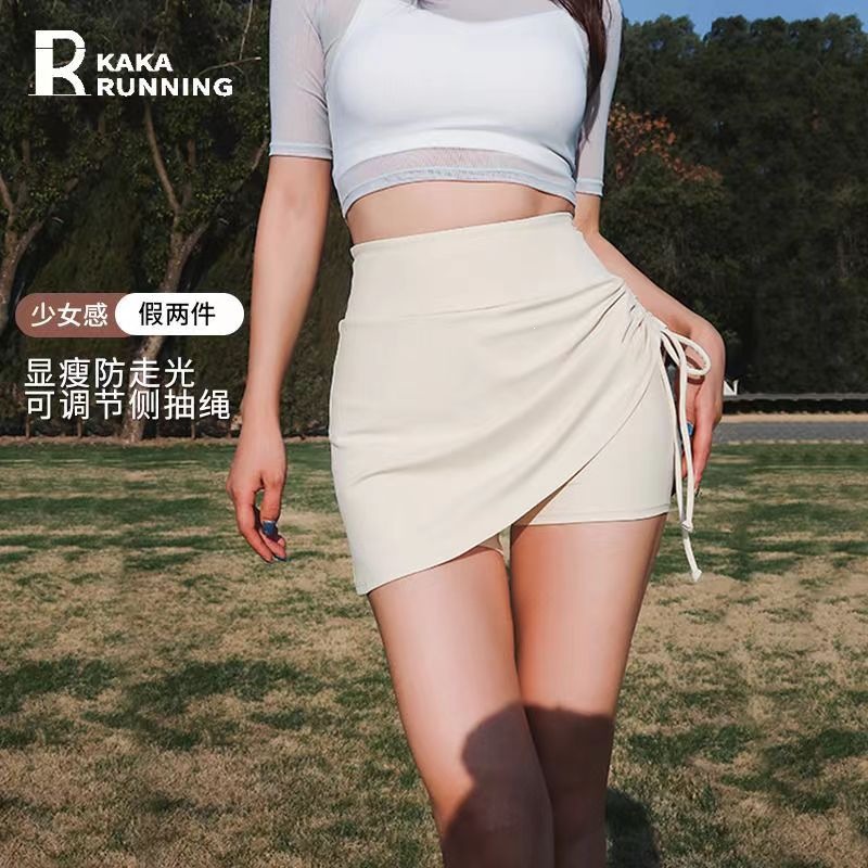 Personalized Short Skirt Pants for Sports and Leisure, Student Campus Cheerleading Shorts, Tennis Skirt, Golf, Fitness, Running
