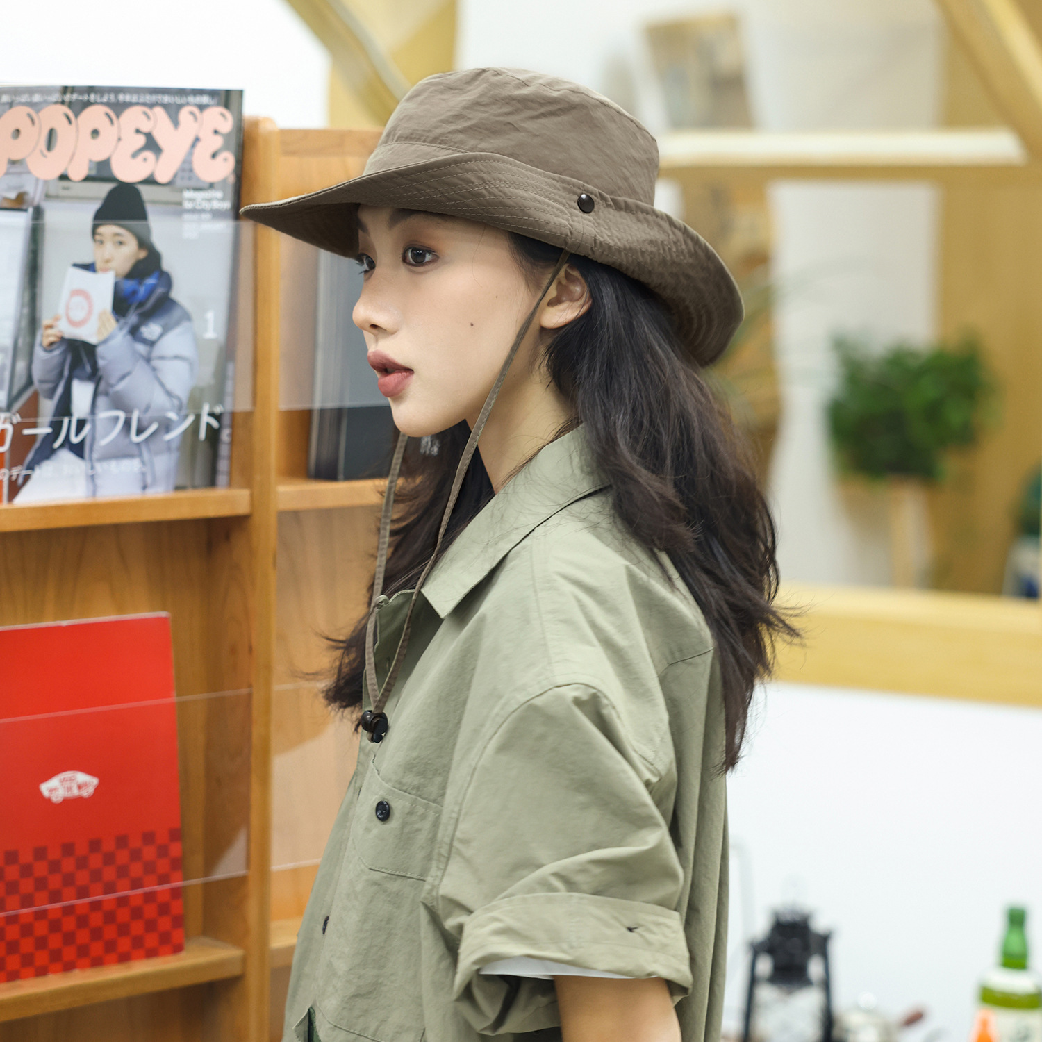Thin Outdoor Quick-drying Hat Cowboy Fisherman Hat Women's Summer Mountaineering Hiking Fishing Hat Men's Camping Sun Hat