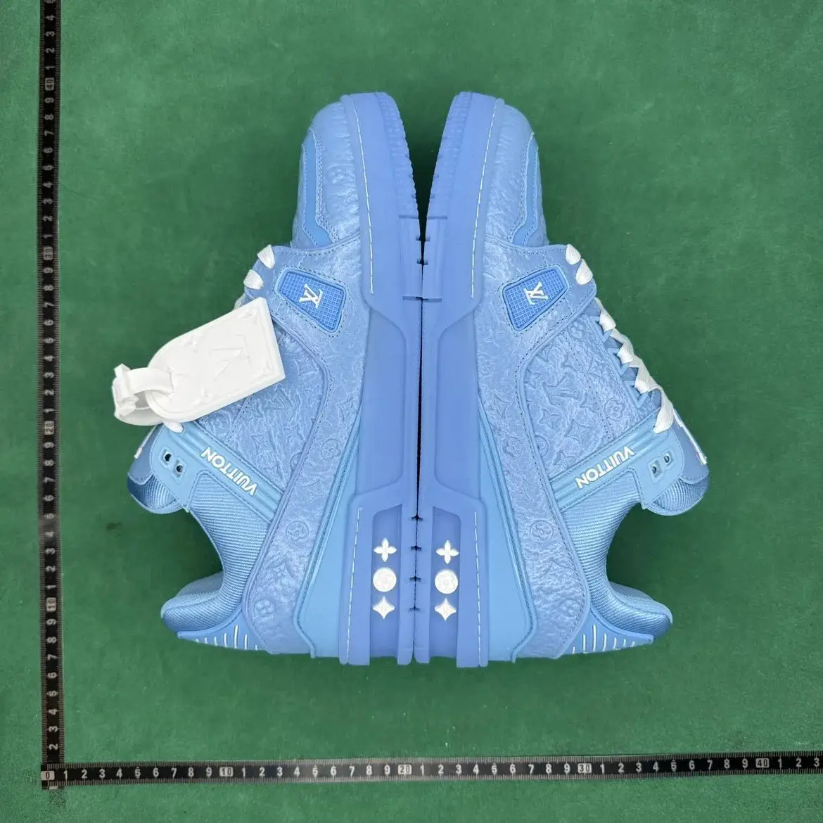 Louis Vuitton LV Trainer Light Blue